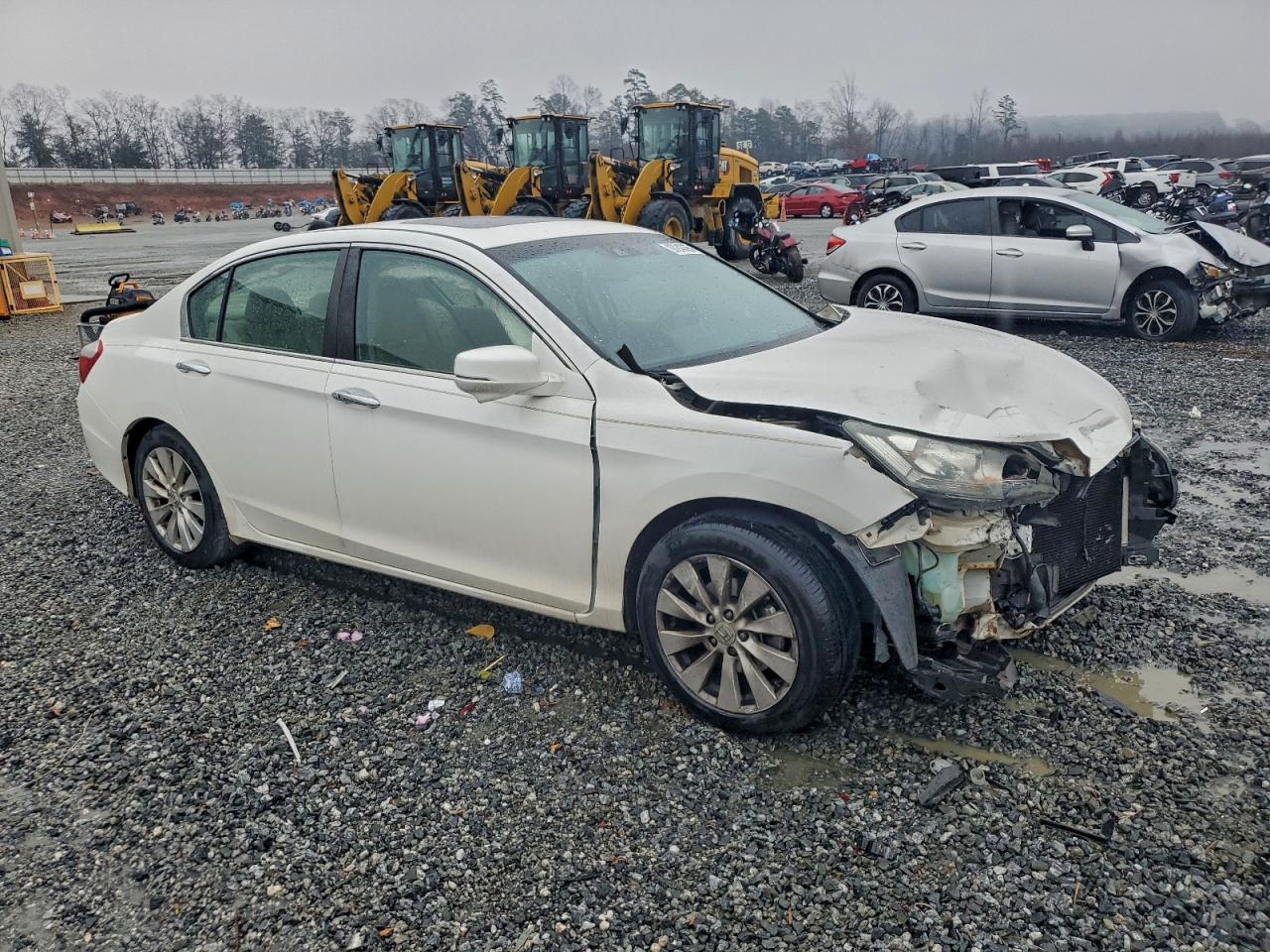 2015 HONDA ACCORD EXL photo 4