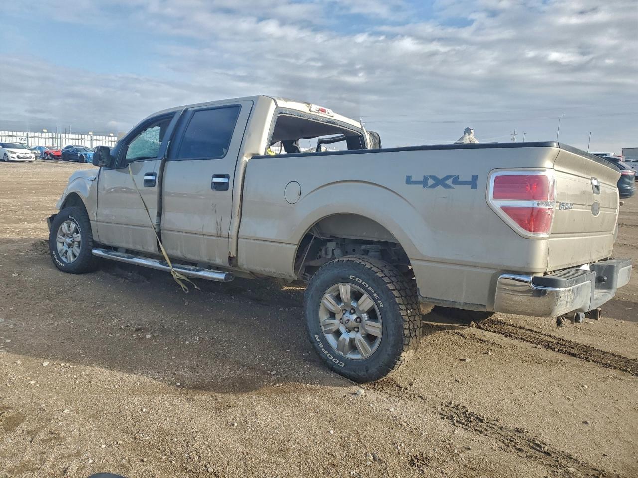 2009 FORD F150 SUPERCREW photo 3