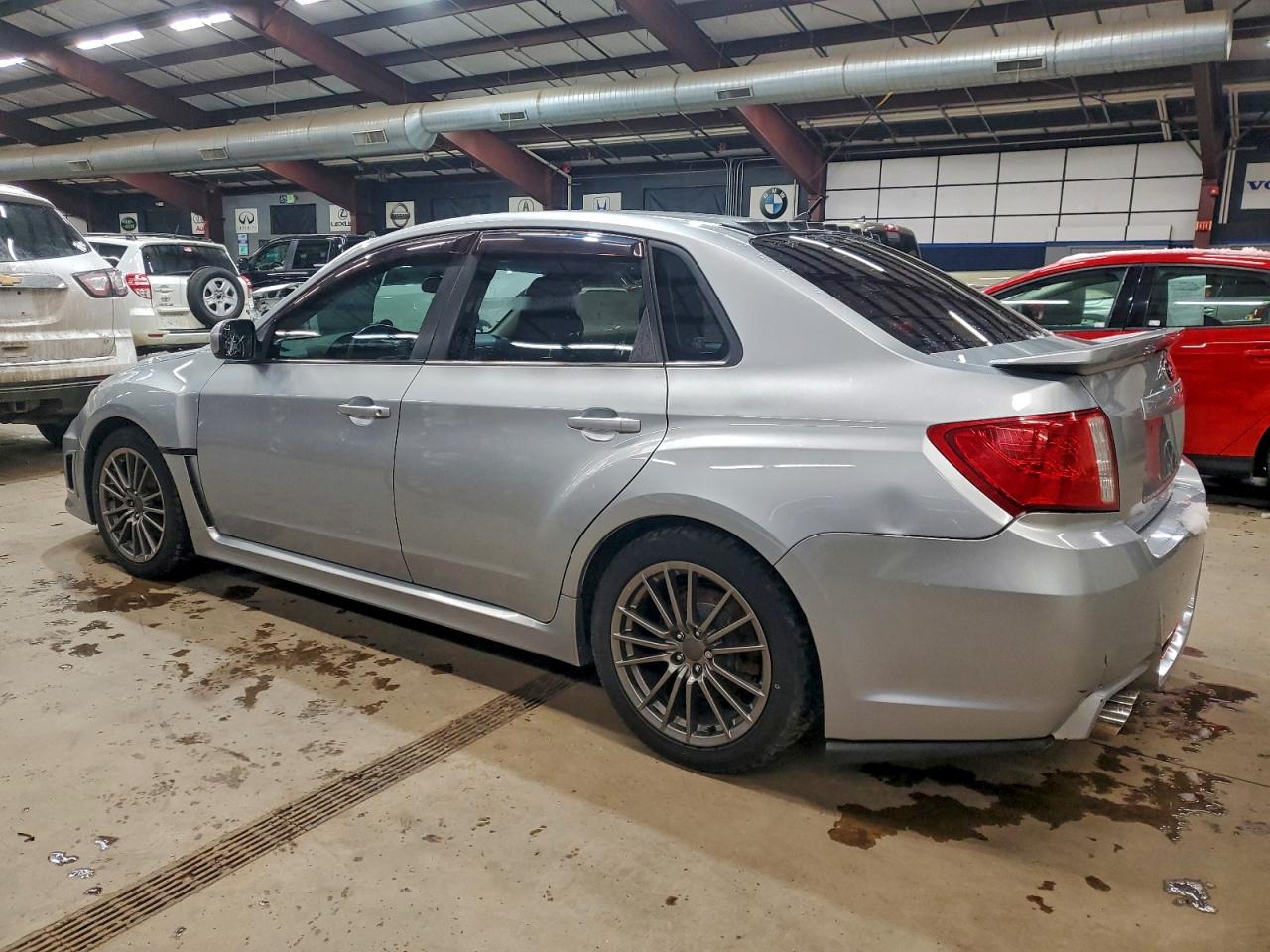 2014 SUBARU IMPREZA WRX photo 2