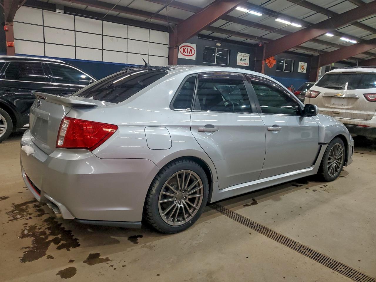 2014 SUBARU IMPREZA WRX photo 3