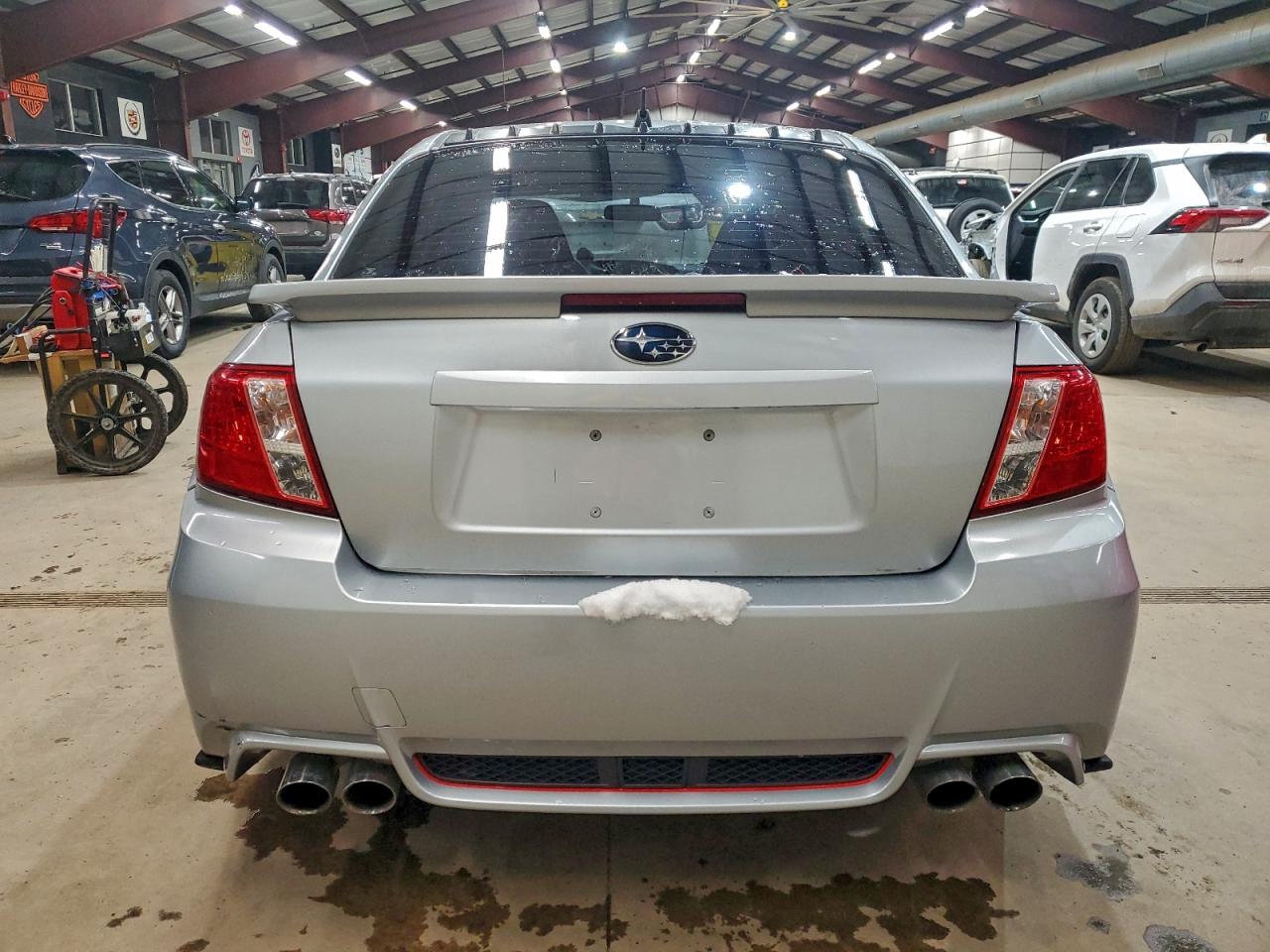 2014 SUBARU IMPREZA WRX photo 6