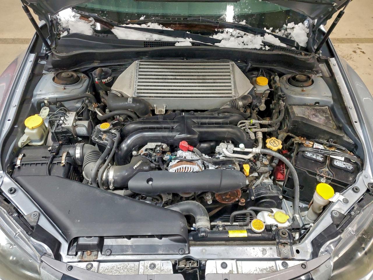 2014 SUBARU IMPREZA WRX photo 11