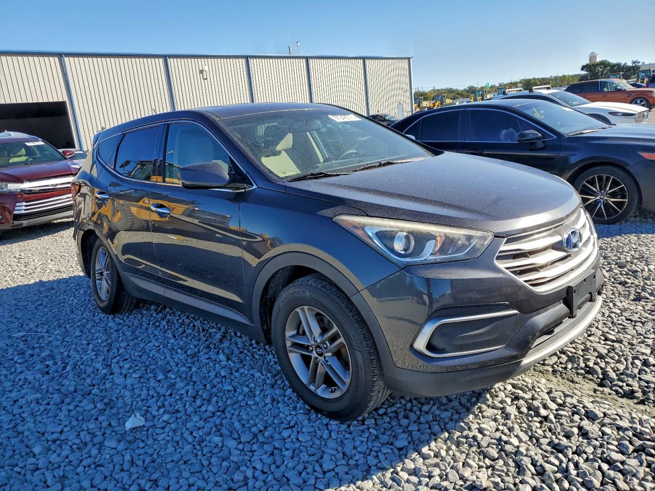 2018 HYUNDAI SANTA FE SPORT photo 4