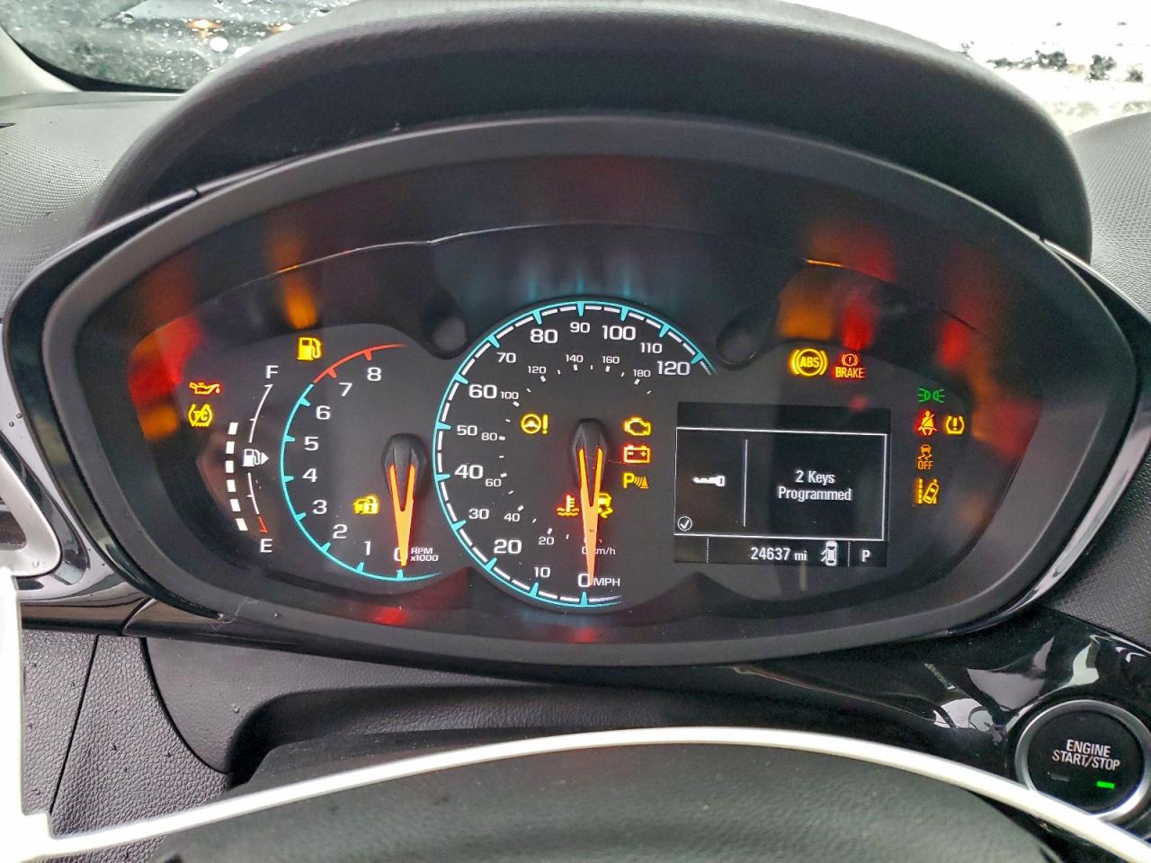 2020 CHEVROLET SPARK 2LT photo 9
