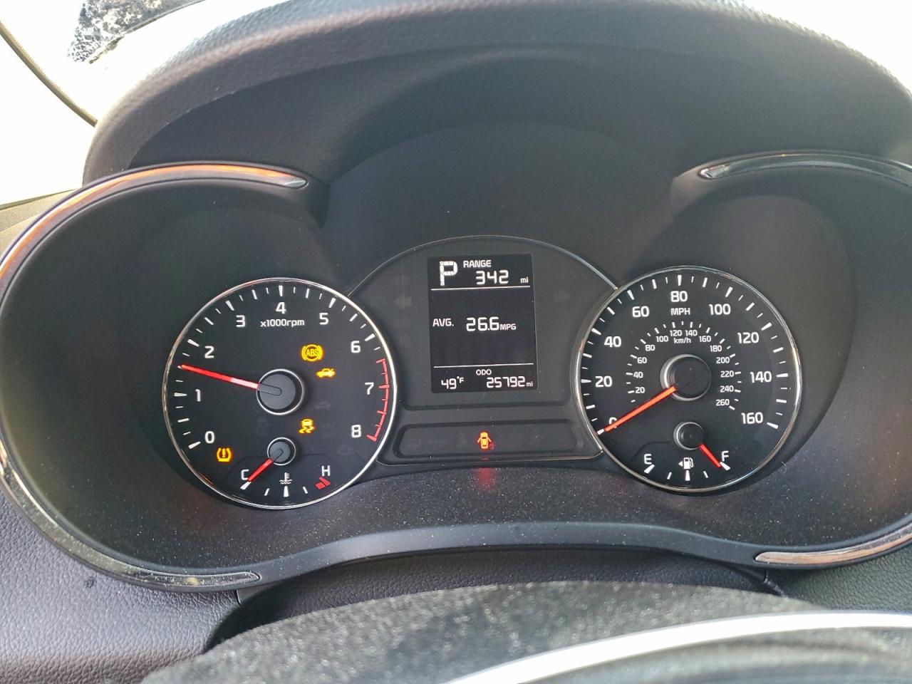 2017 KIA FORTE LX photo 25
