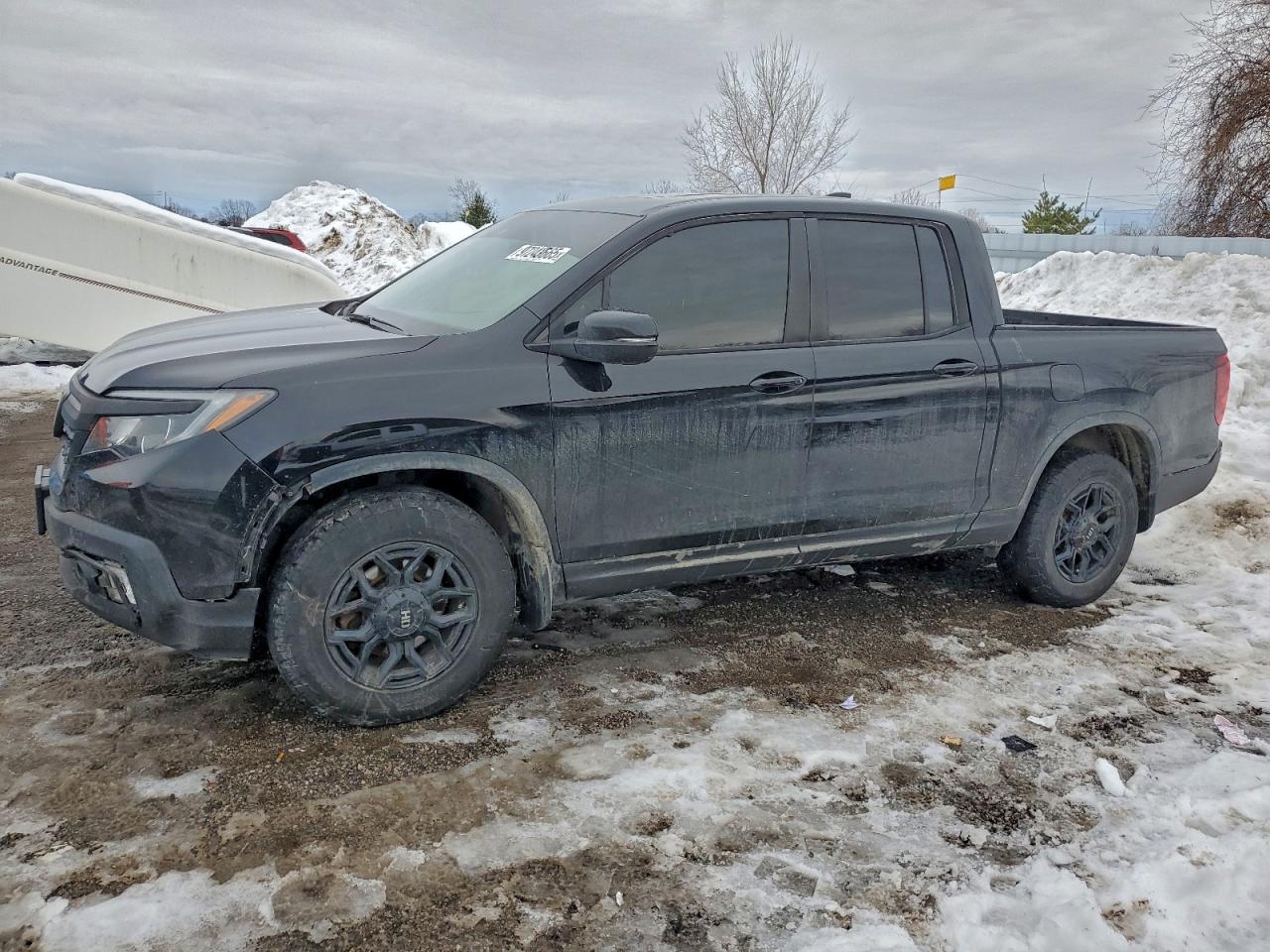 2019 HONDA RIDGELINE