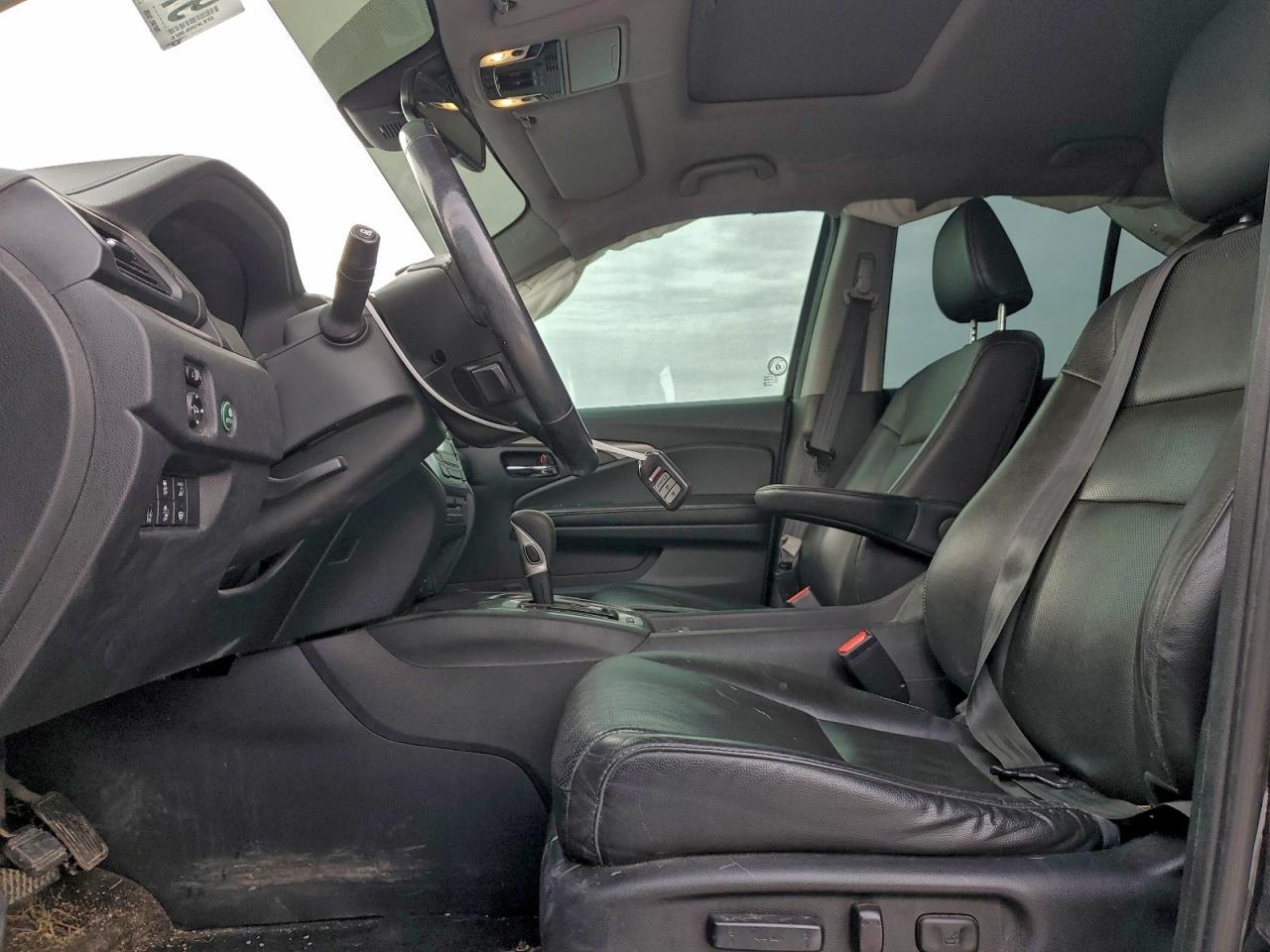 2019 HONDA RIDGELINE RTL photo 7