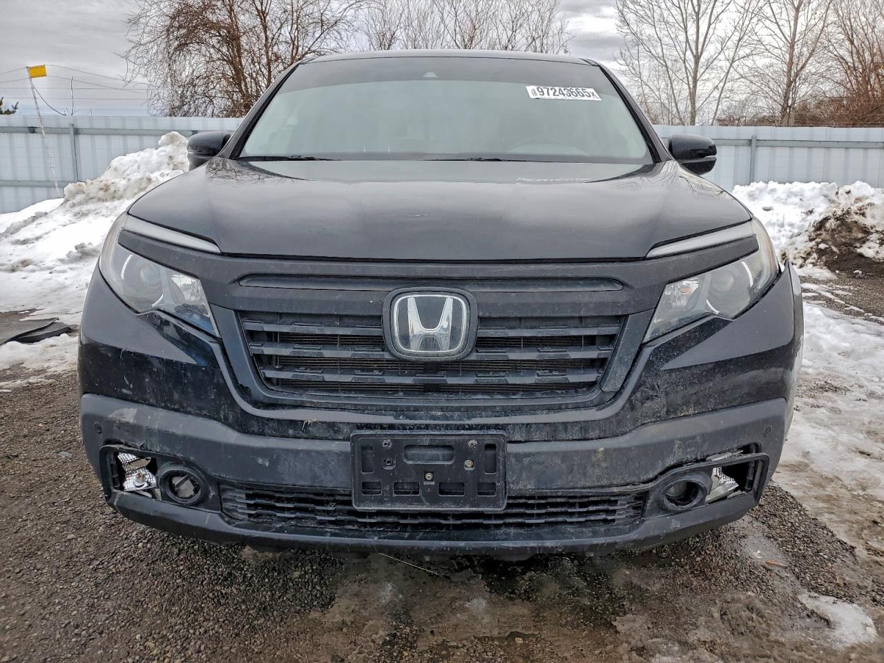 2019 HONDA RIDGELINE RTL photo 5