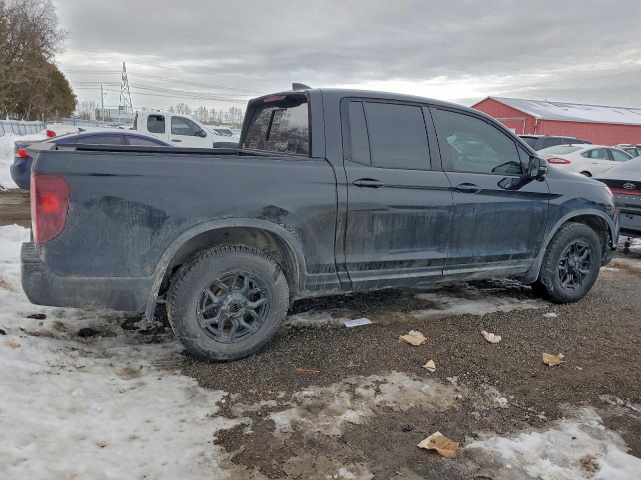 2019 HONDA RIDGELINE RTL photo 3