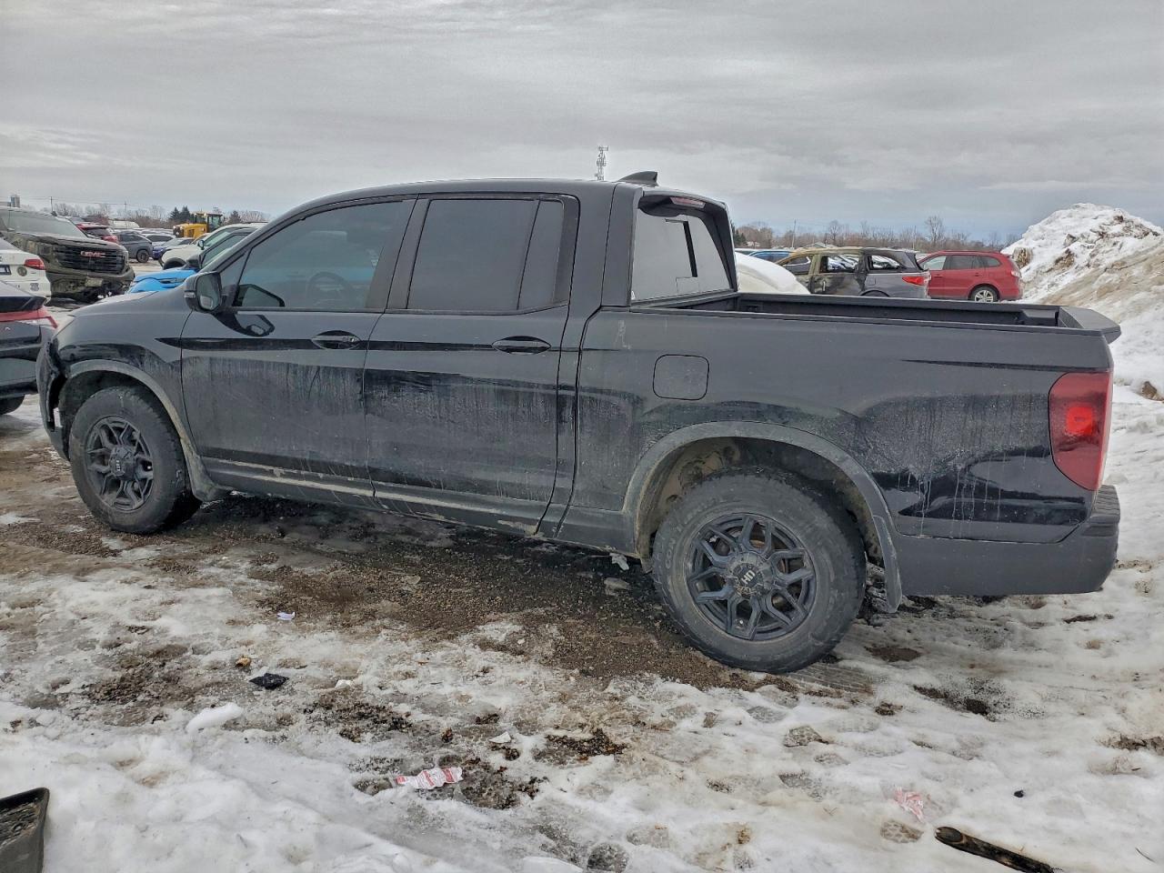 2019 HONDA RIDGELINE RTL photo 2