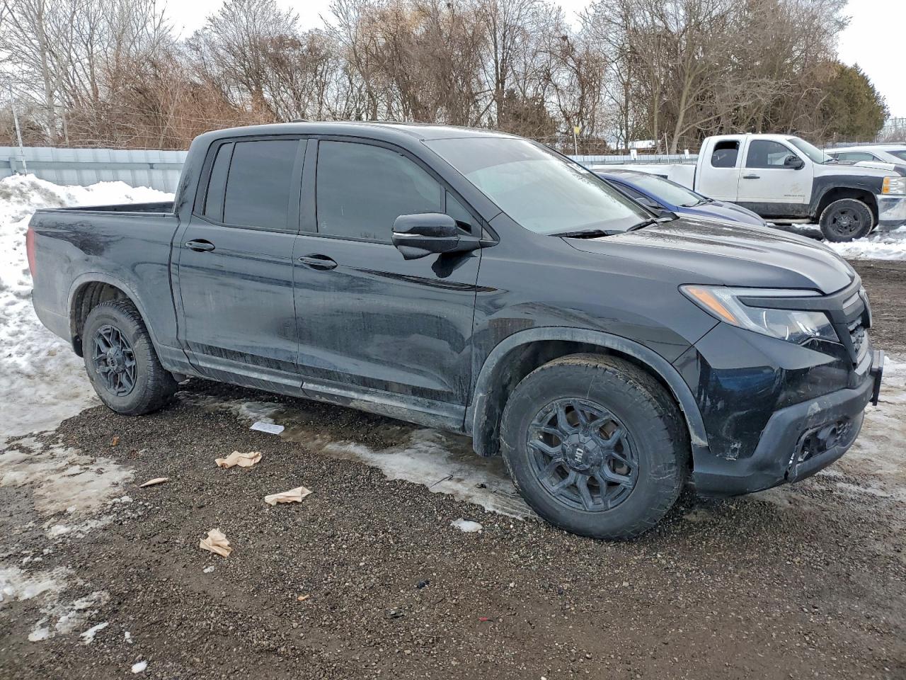 2019 HONDA RIDGELINE RTL photo 4