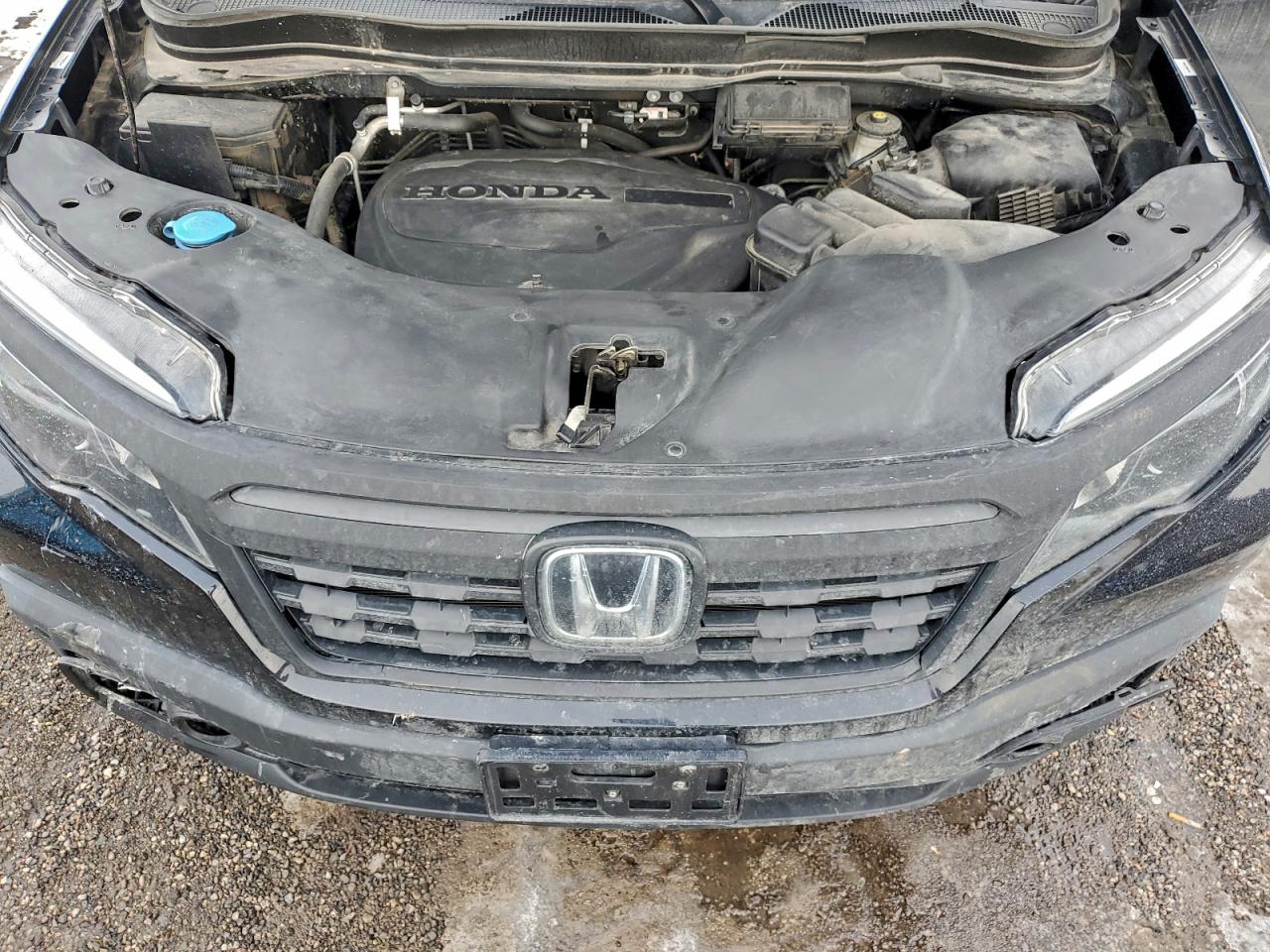 2019 HONDA RIDGELINE RTL photo 11