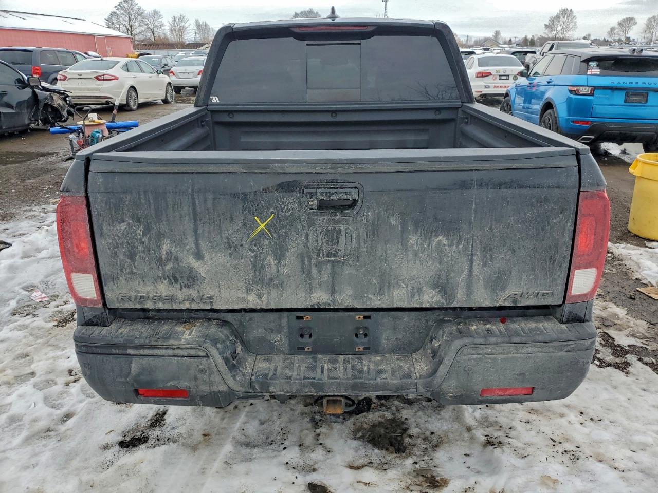 2019 HONDA RIDGELINE RTL photo 6