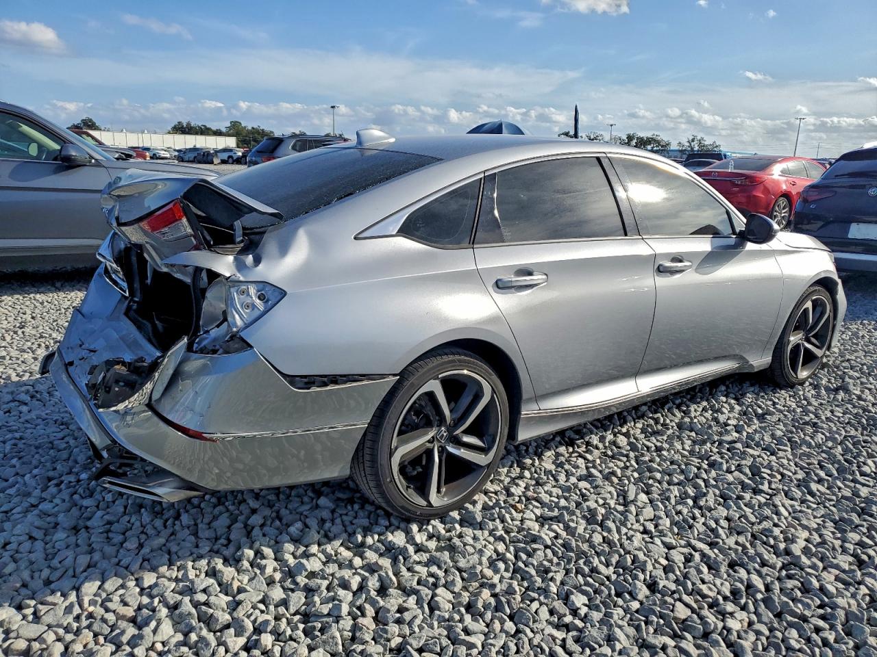 2018 HONDA ACCORD EXL photo 5