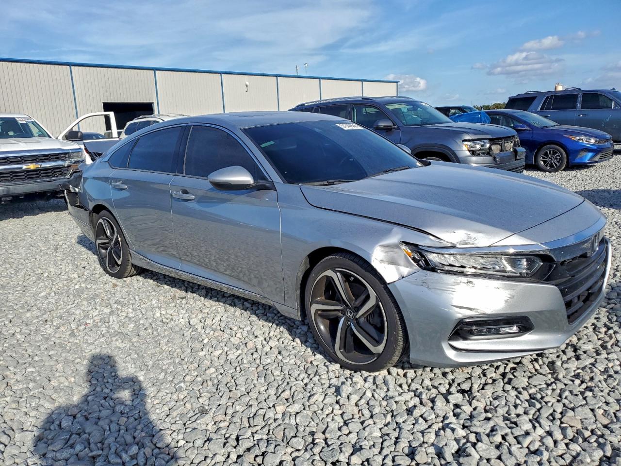 2018 HONDA ACCORD EXL photo 7