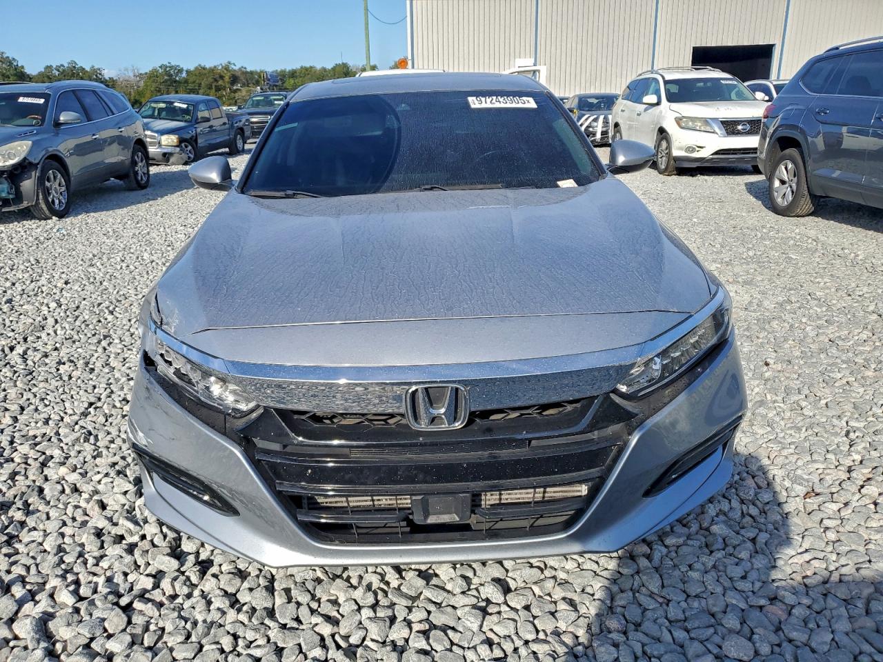 2018 HONDA ACCORD EXL photo 9
