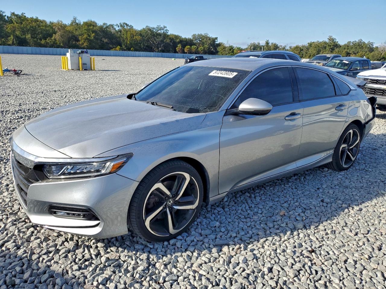 2018 HONDA ACCORD