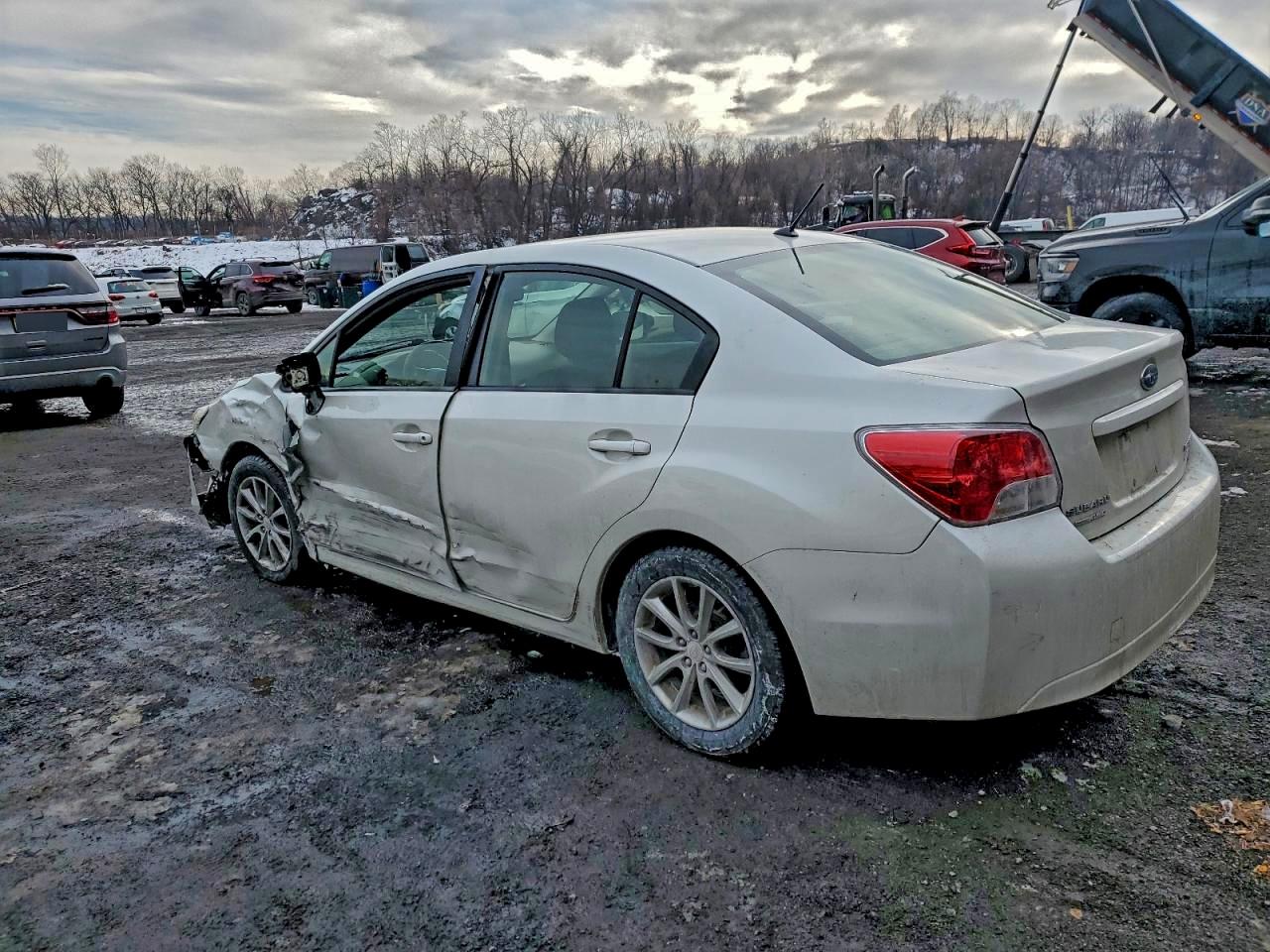 2014 SUBARU IMPREZA PREMIUM photo 3