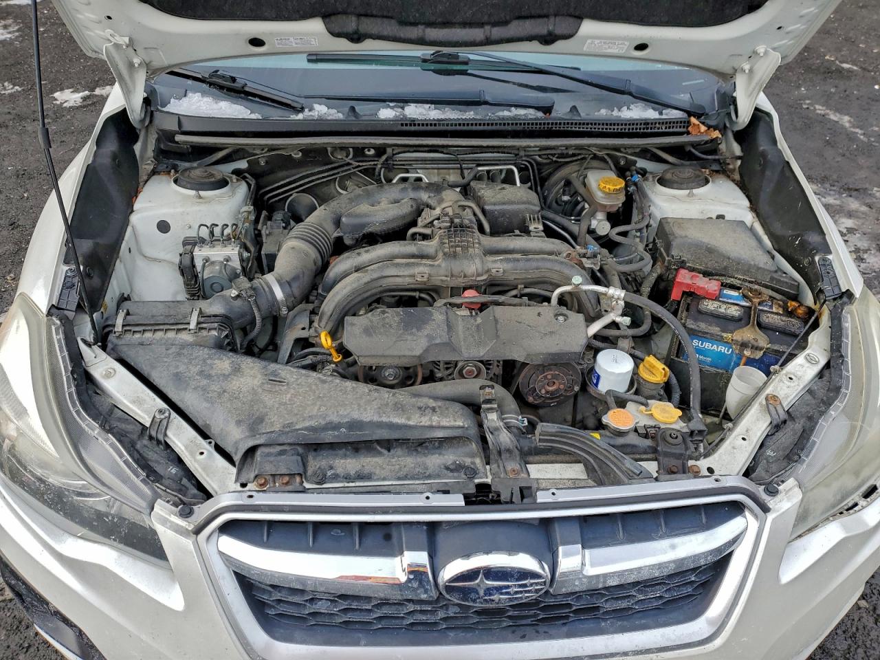 2014 SUBARU IMPREZA PREMIUM photo 21