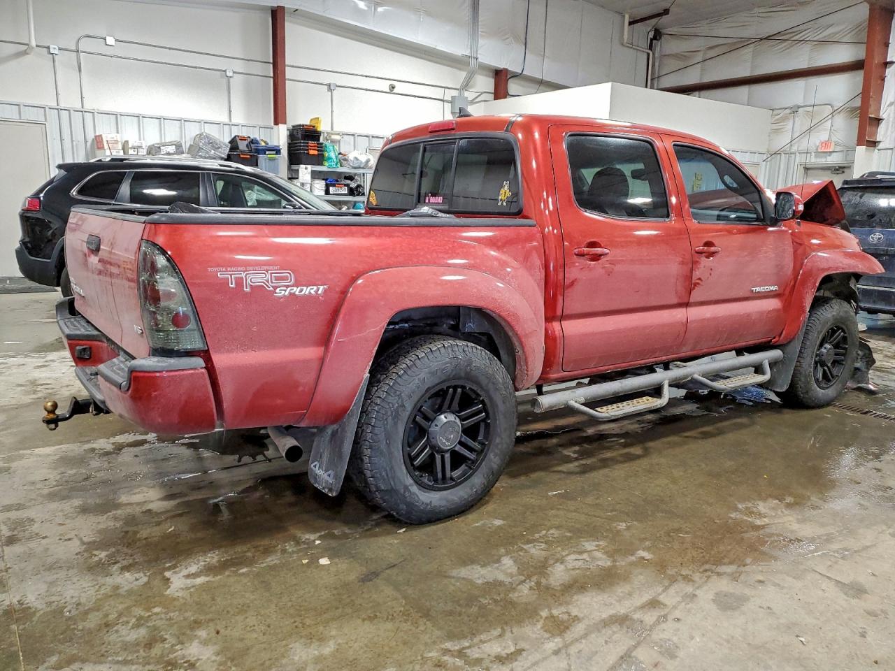 2013 TOYOTA TACOMA DOUBLE CAB photo 7