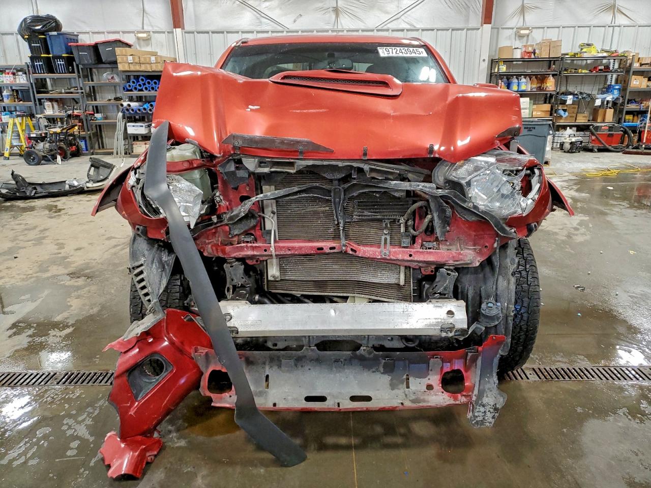 2013 TOYOTA TACOMA DOUBLE CAB photo 13