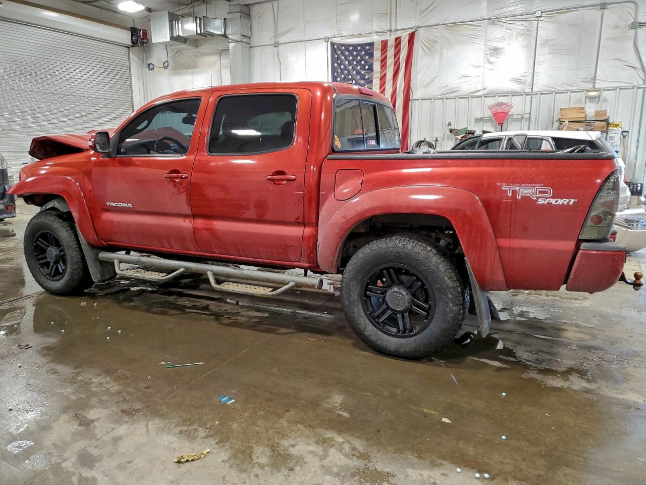 2013 TOYOTA TACOMA DOUBLE CAB photo 4