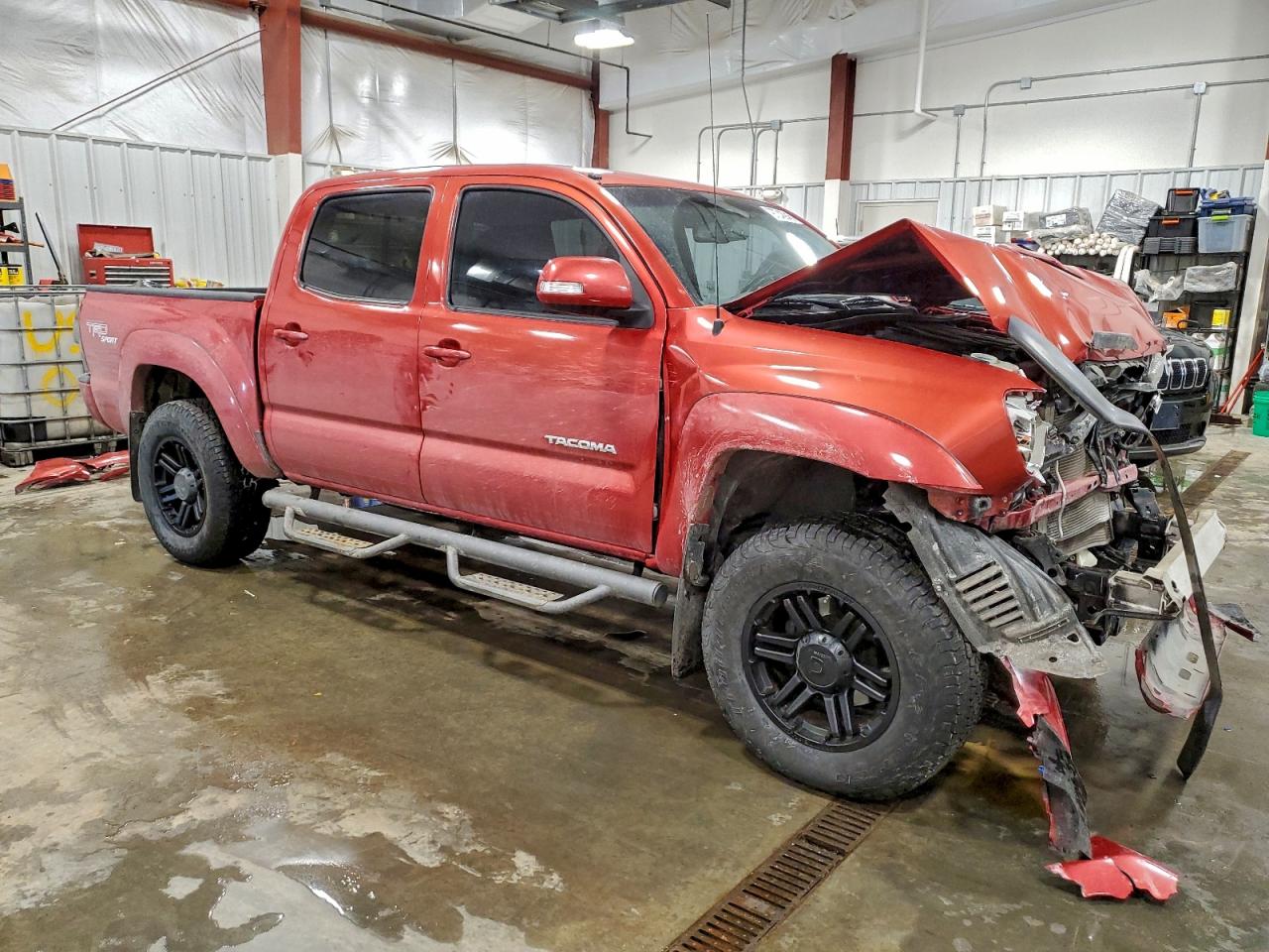 2013 TOYOTA TACOMA DOUBLE CAB photo 10
