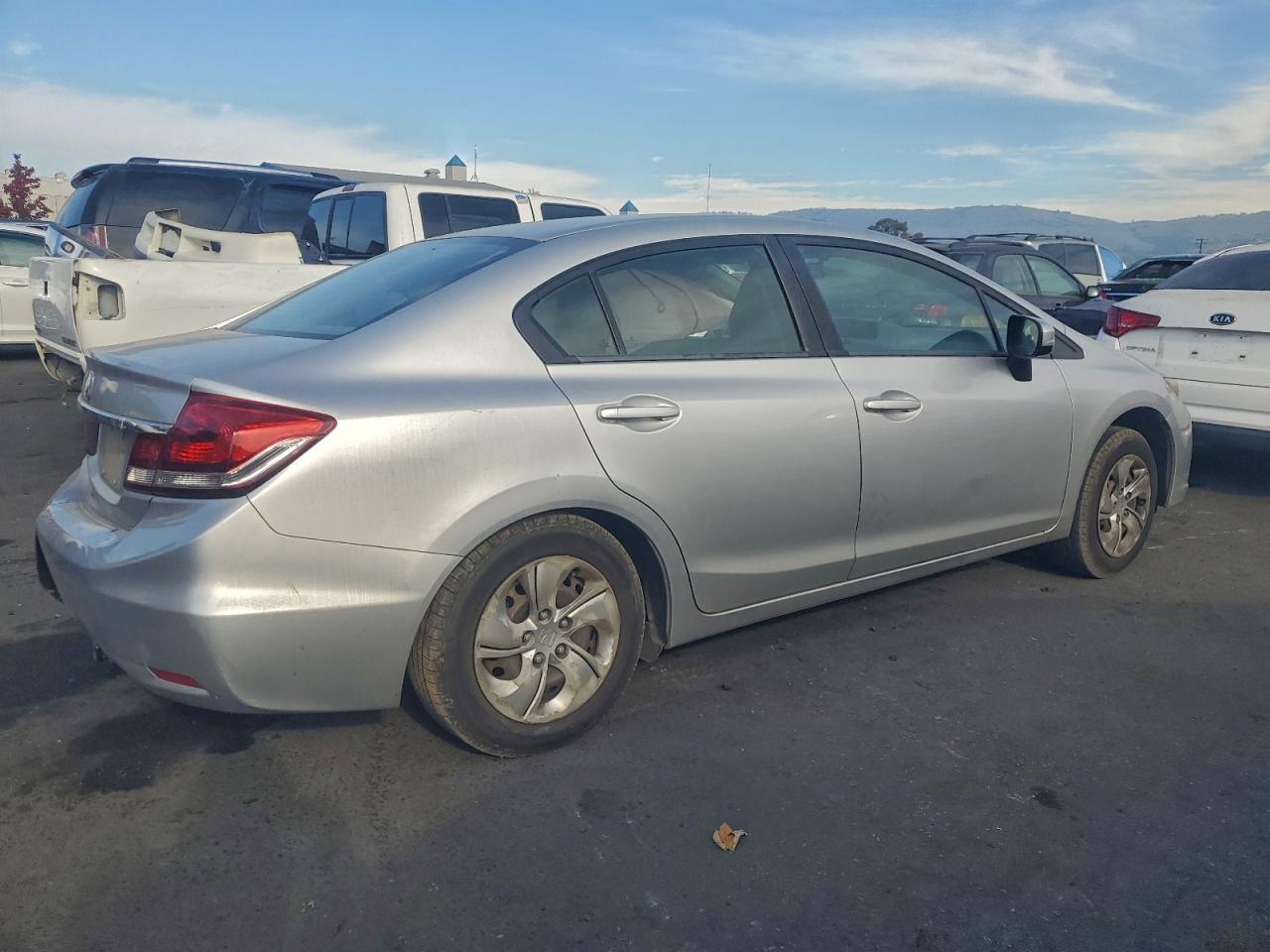 2014 HONDA CIVIC LX photo 7