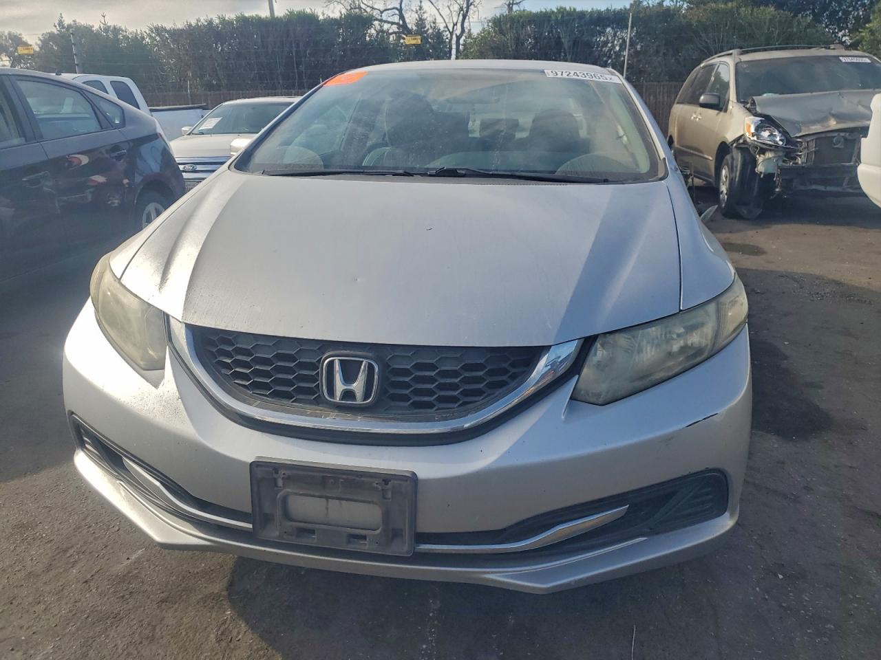 2014 HONDA CIVIC LX photo 13