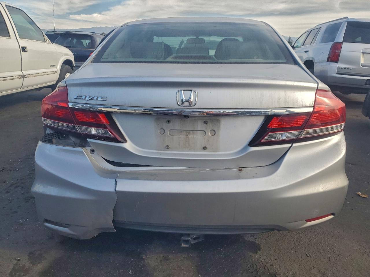 2014 HONDA CIVIC LX photo 16