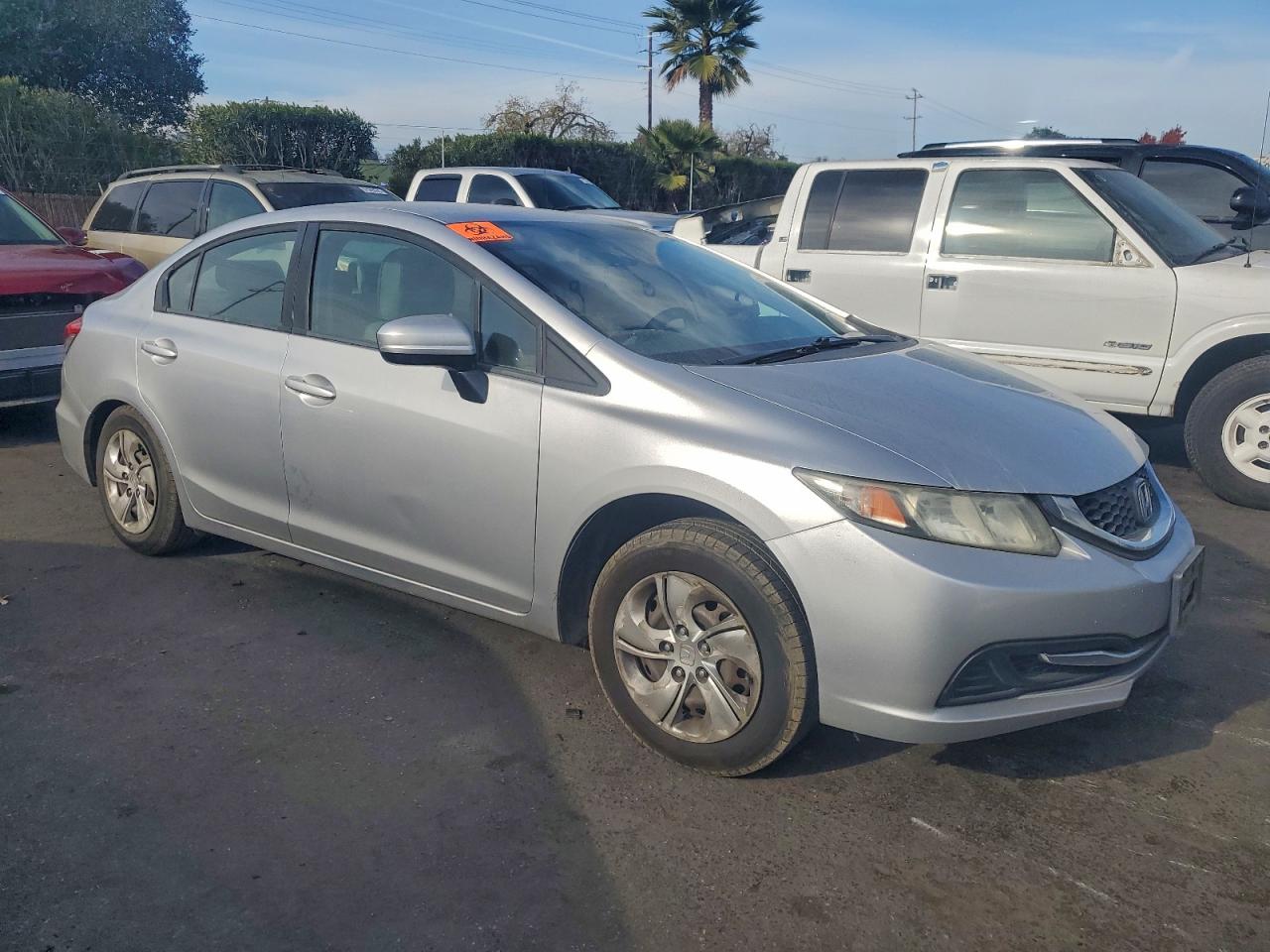 2014 HONDA CIVIC LX photo 10
