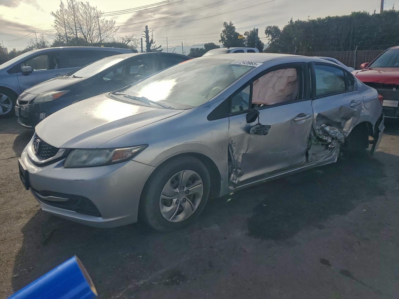 2014 HONDA CIVIC