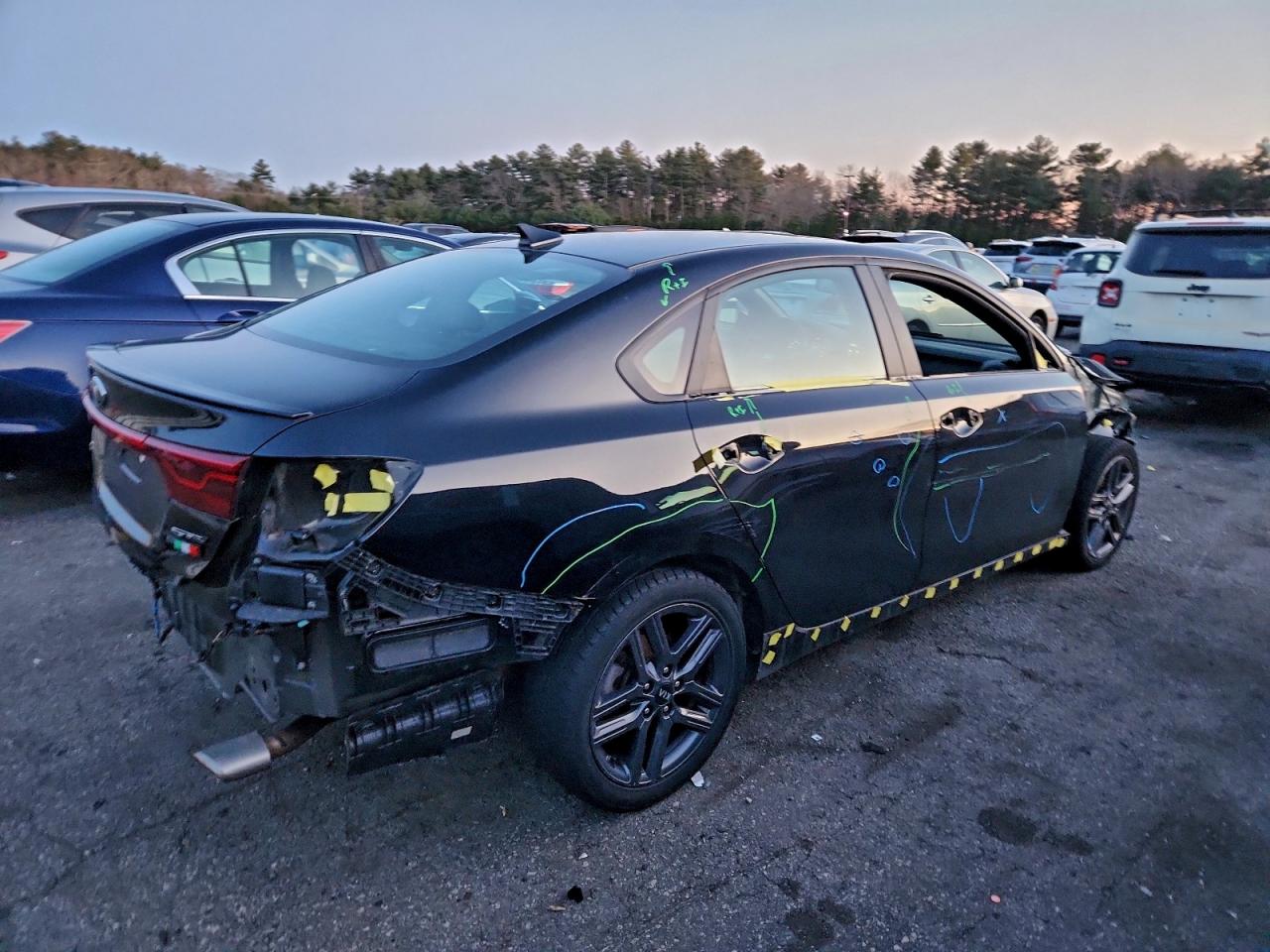 2020 KIA FORTE GT LINE photo 7