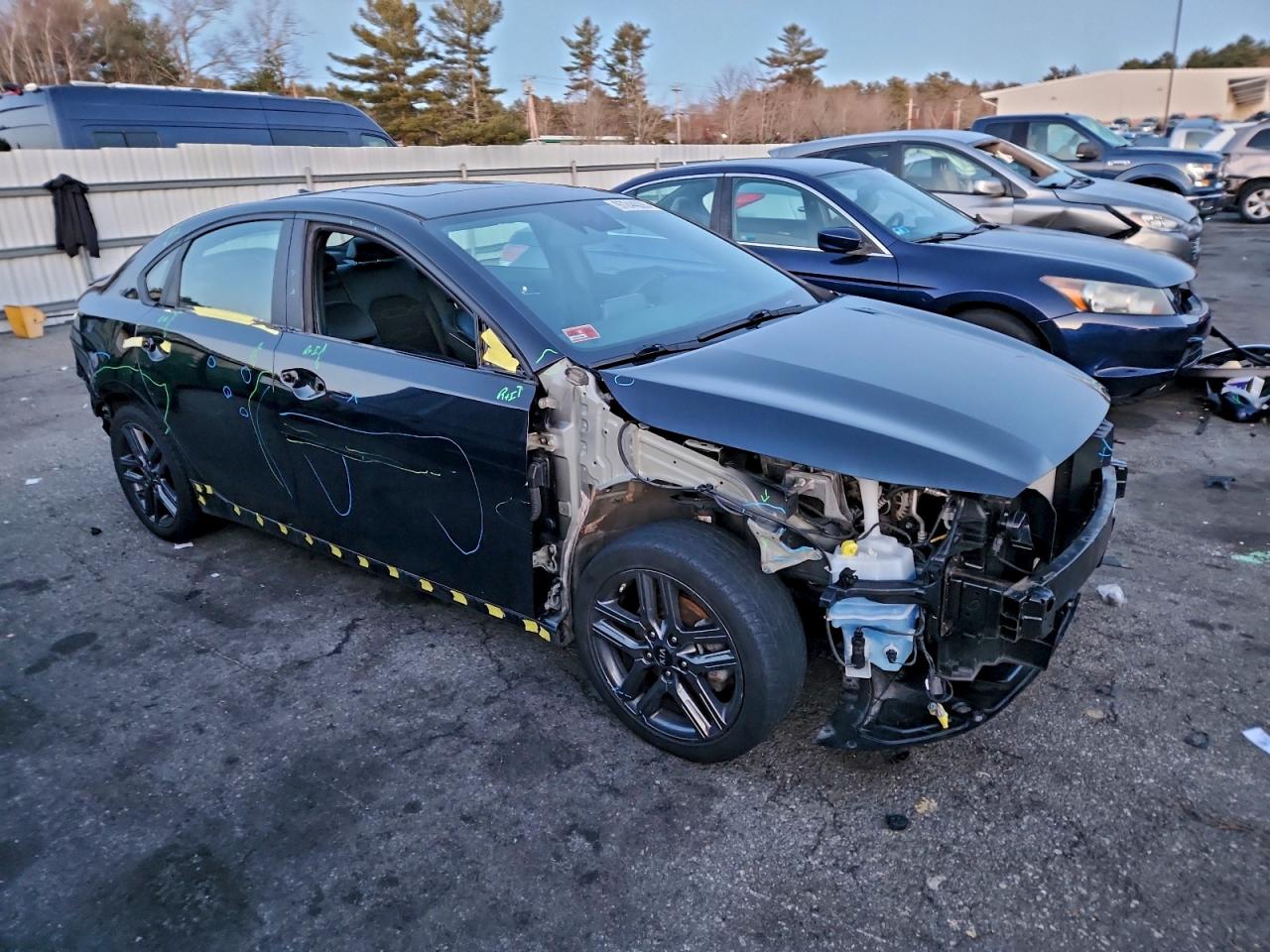 2020 KIA FORTE GT LINE photo 10