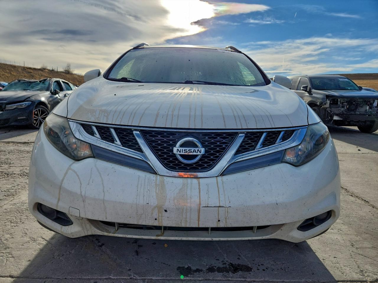 2014 NISSAN MURANO S photo 9