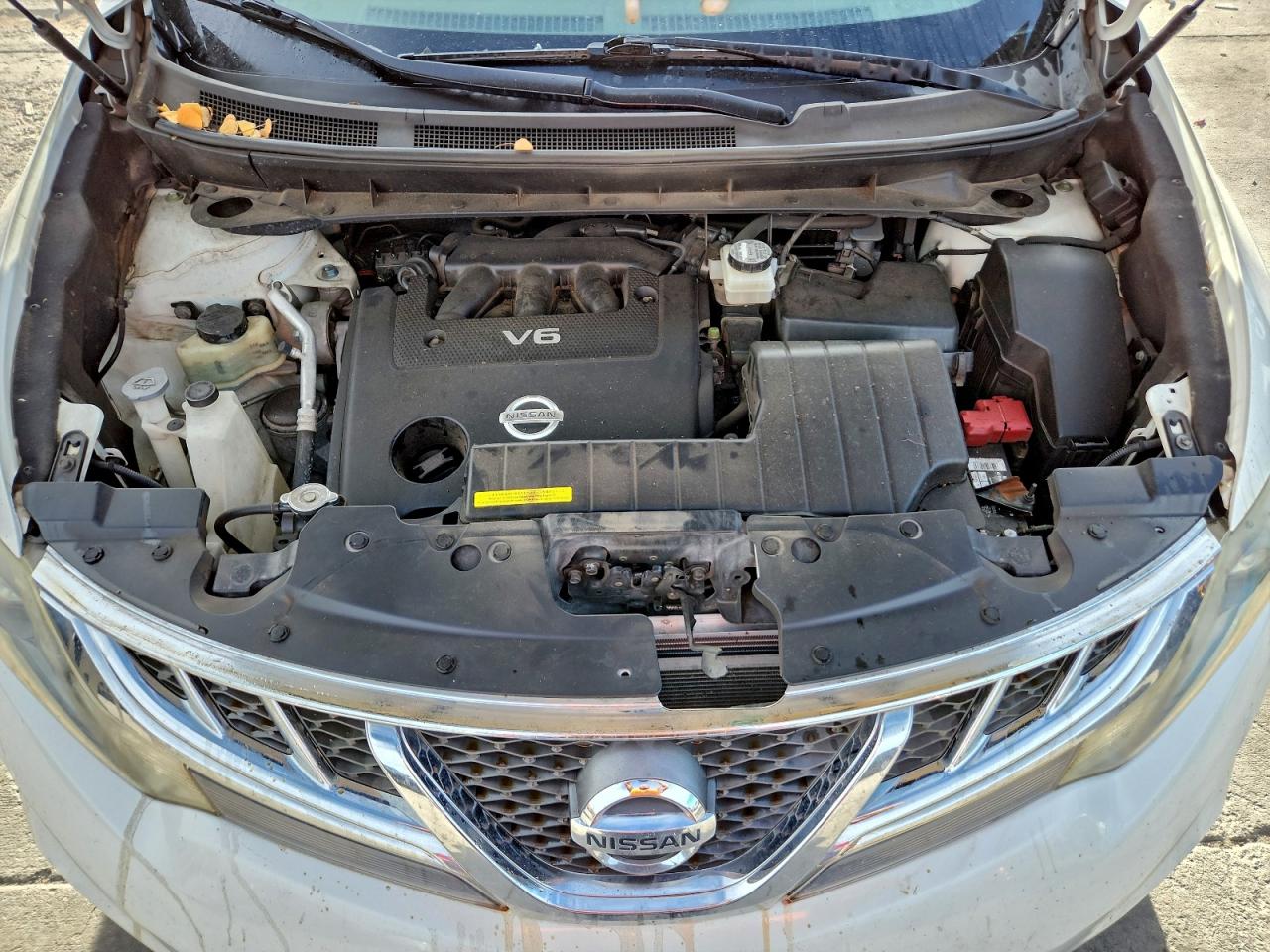 2014 NISSAN MURANO S photo 23