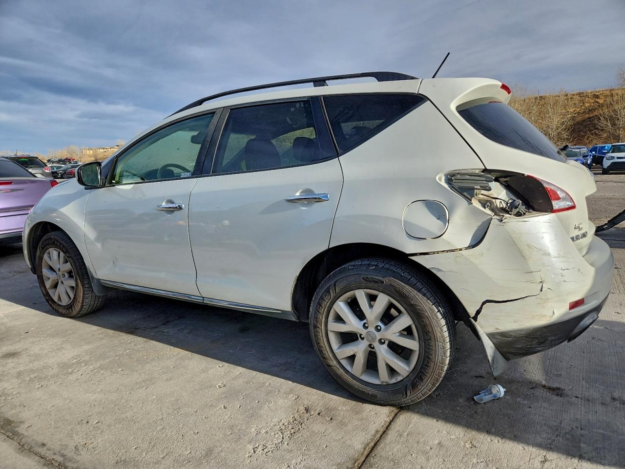 2014 NISSAN MURANO S photo 3
