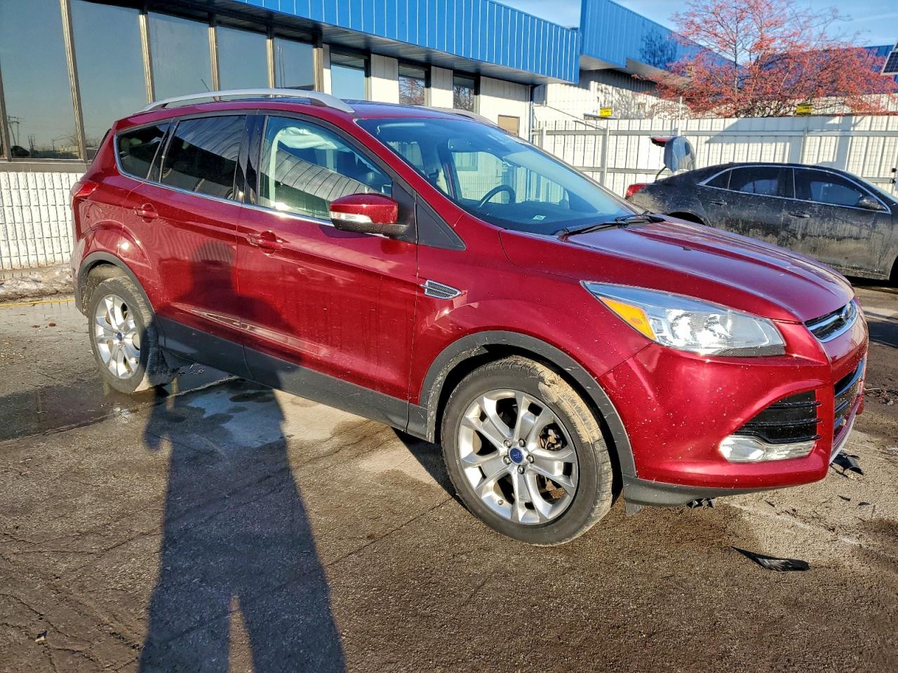 2014 FORD ESCAPE TITANIUM photo 4