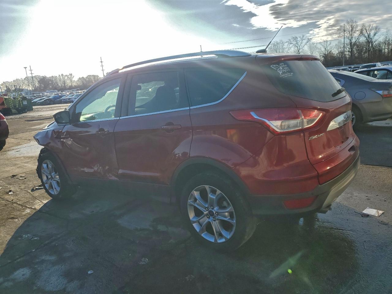 2014 FORD ESCAPE TITANIUM photo 2