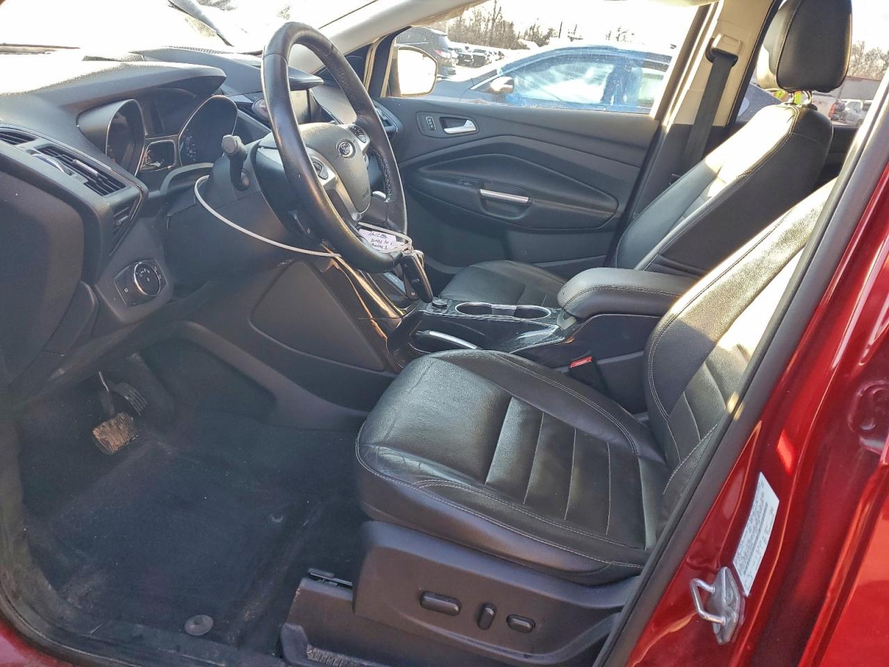 2014 FORD ESCAPE TITANIUM photo 7