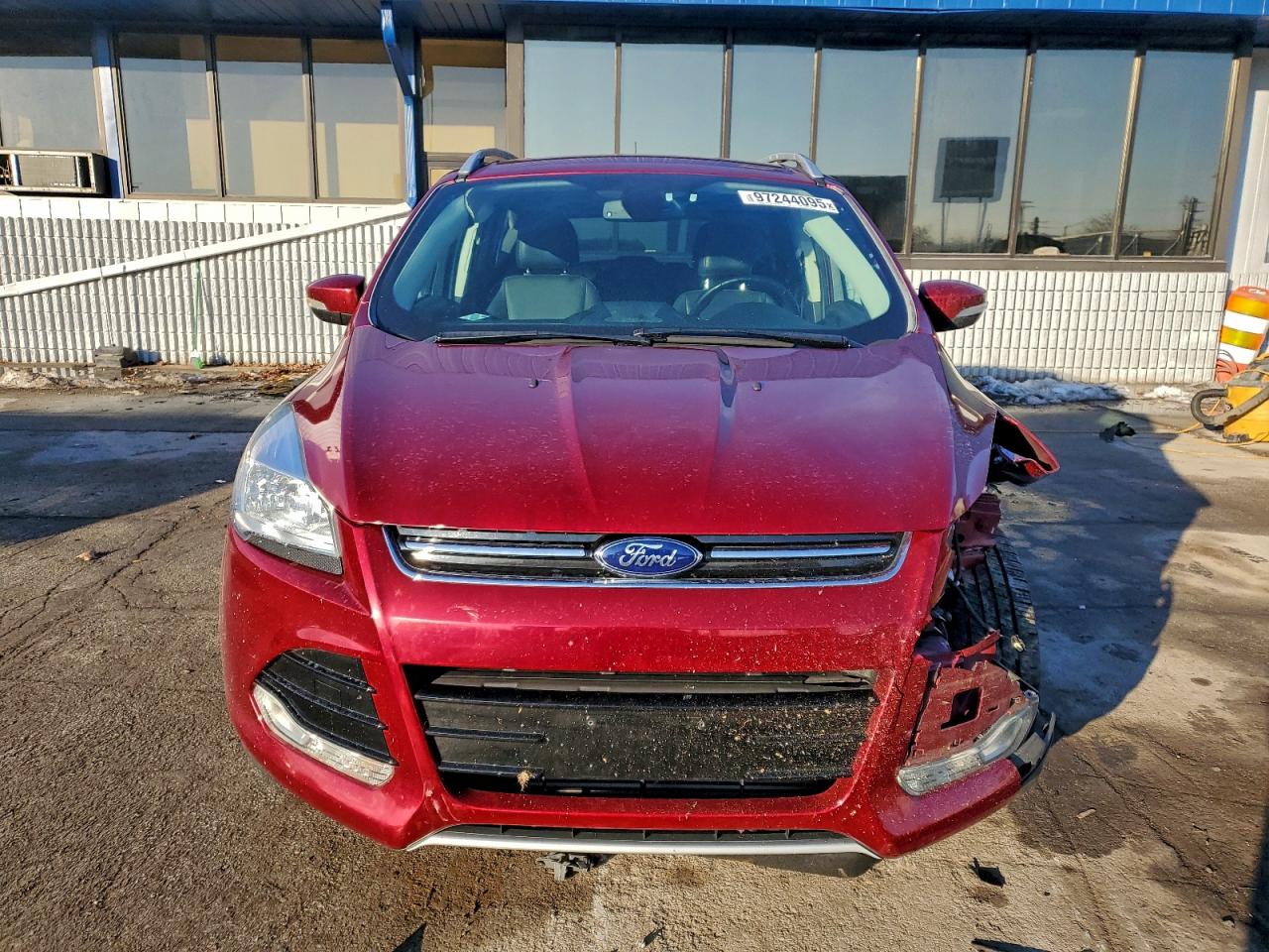 2014 FORD ESCAPE TITANIUM photo 5