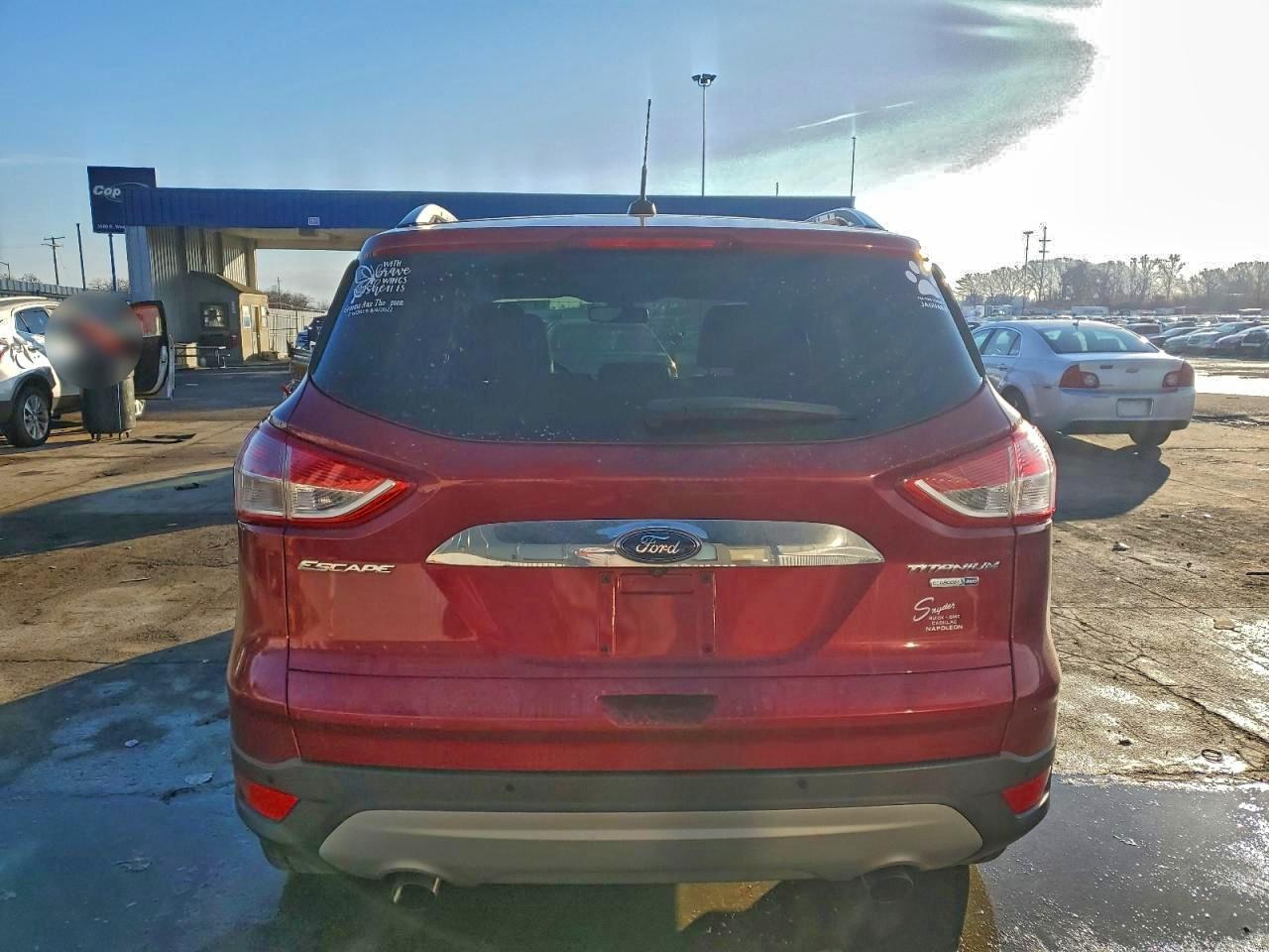 2014 FORD ESCAPE TITANIUM photo 6