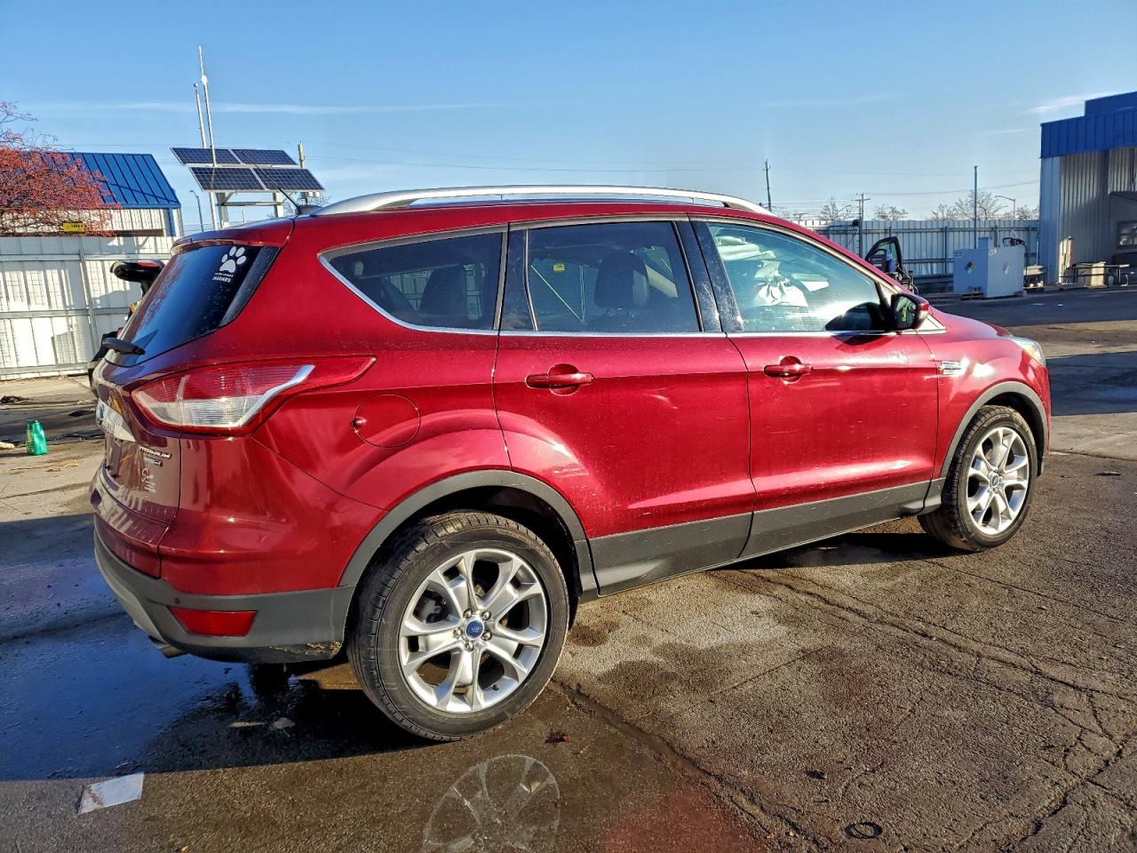2014 FORD ESCAPE TITANIUM photo 3