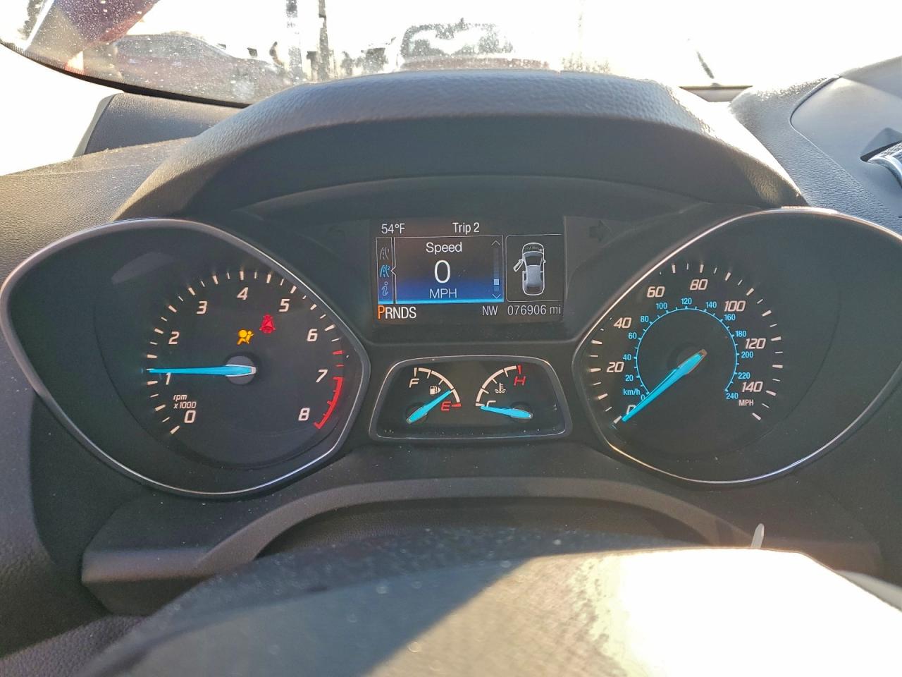 2014 FORD ESCAPE TITANIUM photo 9