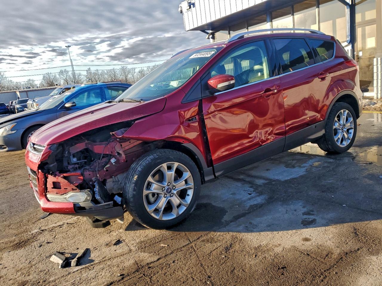 2014 FORD ESCAPE
