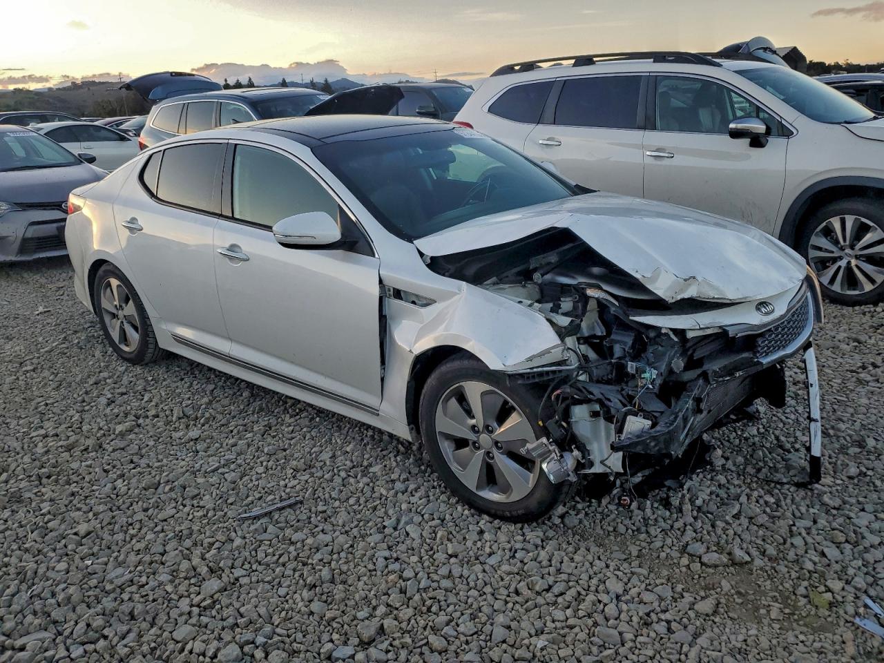 2016 KIA OPTIMA HYBRID photo 10