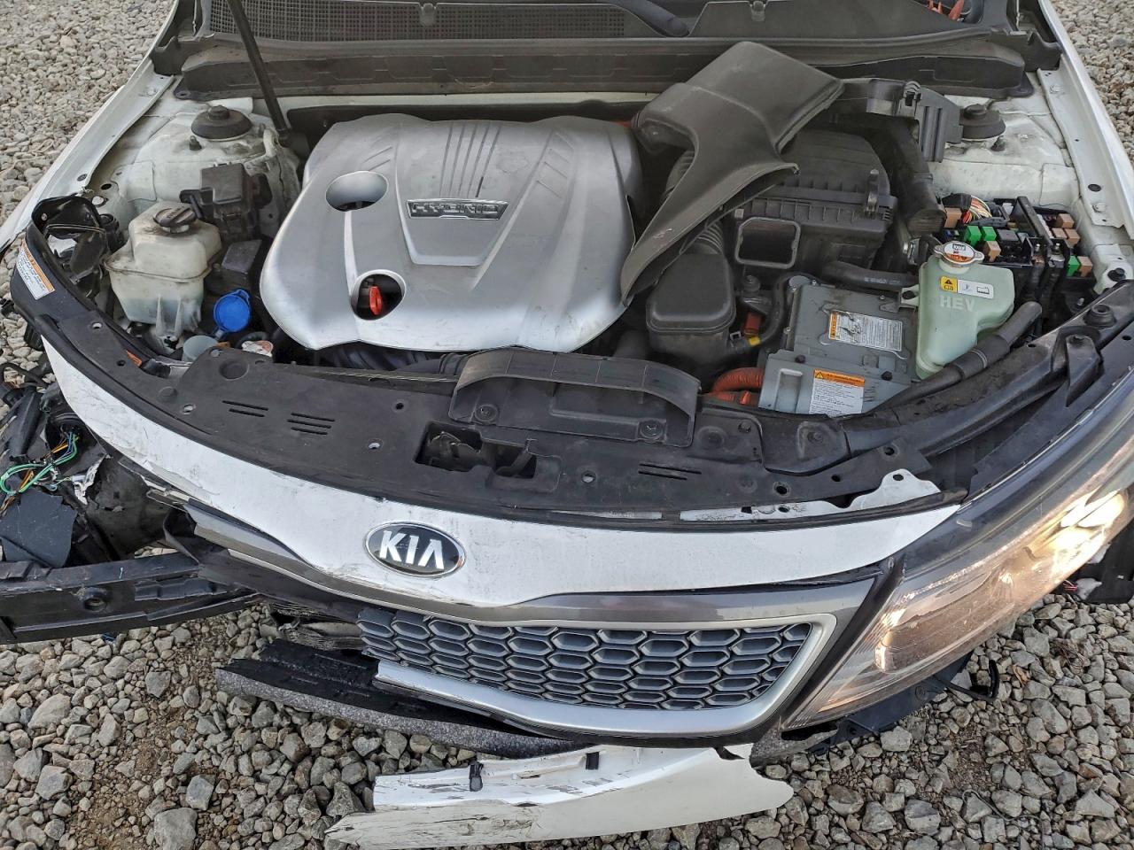 2016 KIA OPTIMA HYBRID photo 31