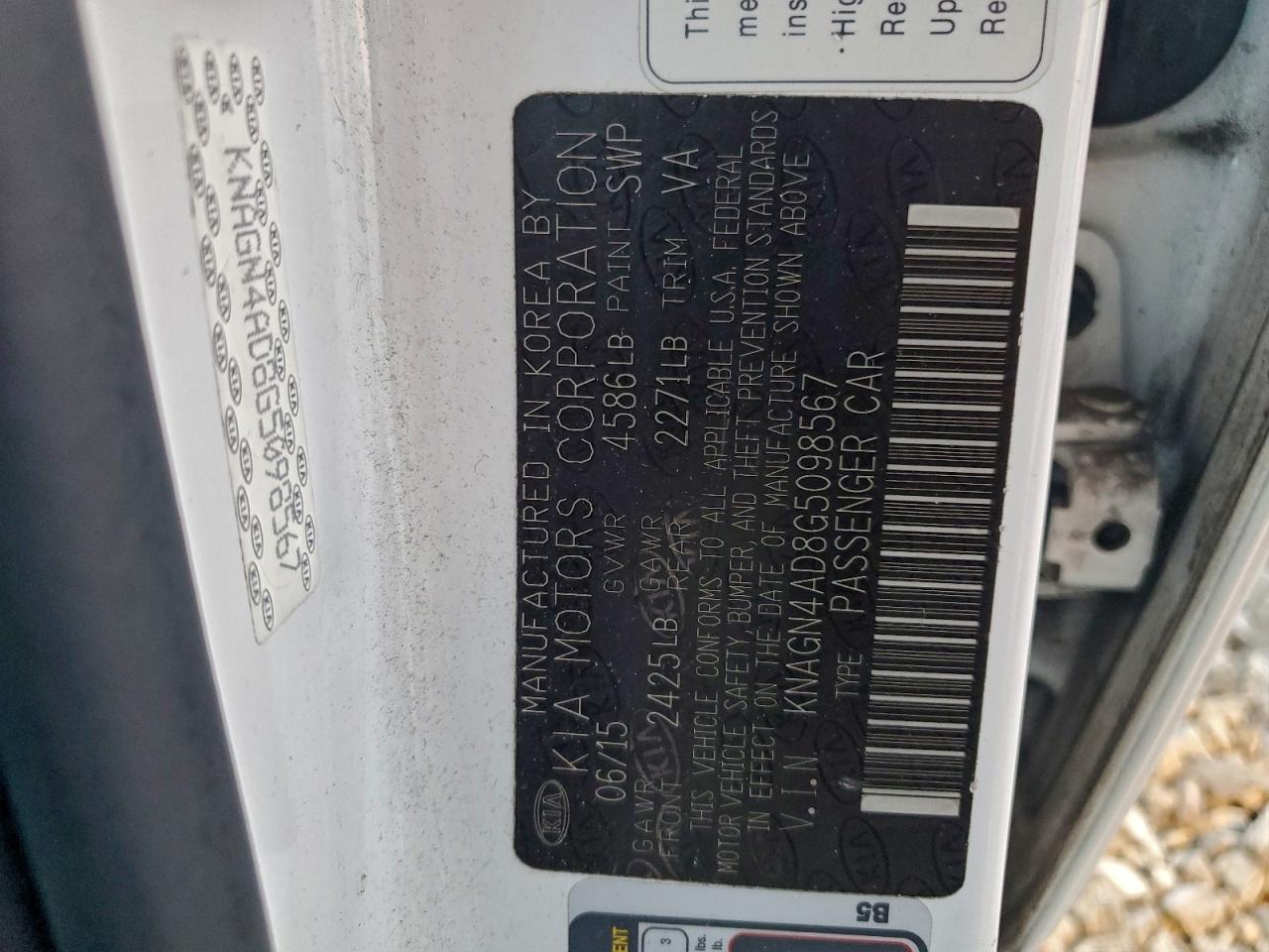 2016 KIA OPTIMA HYBRID photo 34