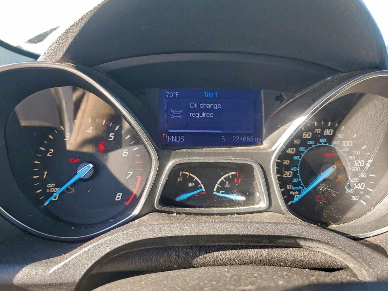 2013 FORD ESCAPE SE photo 17