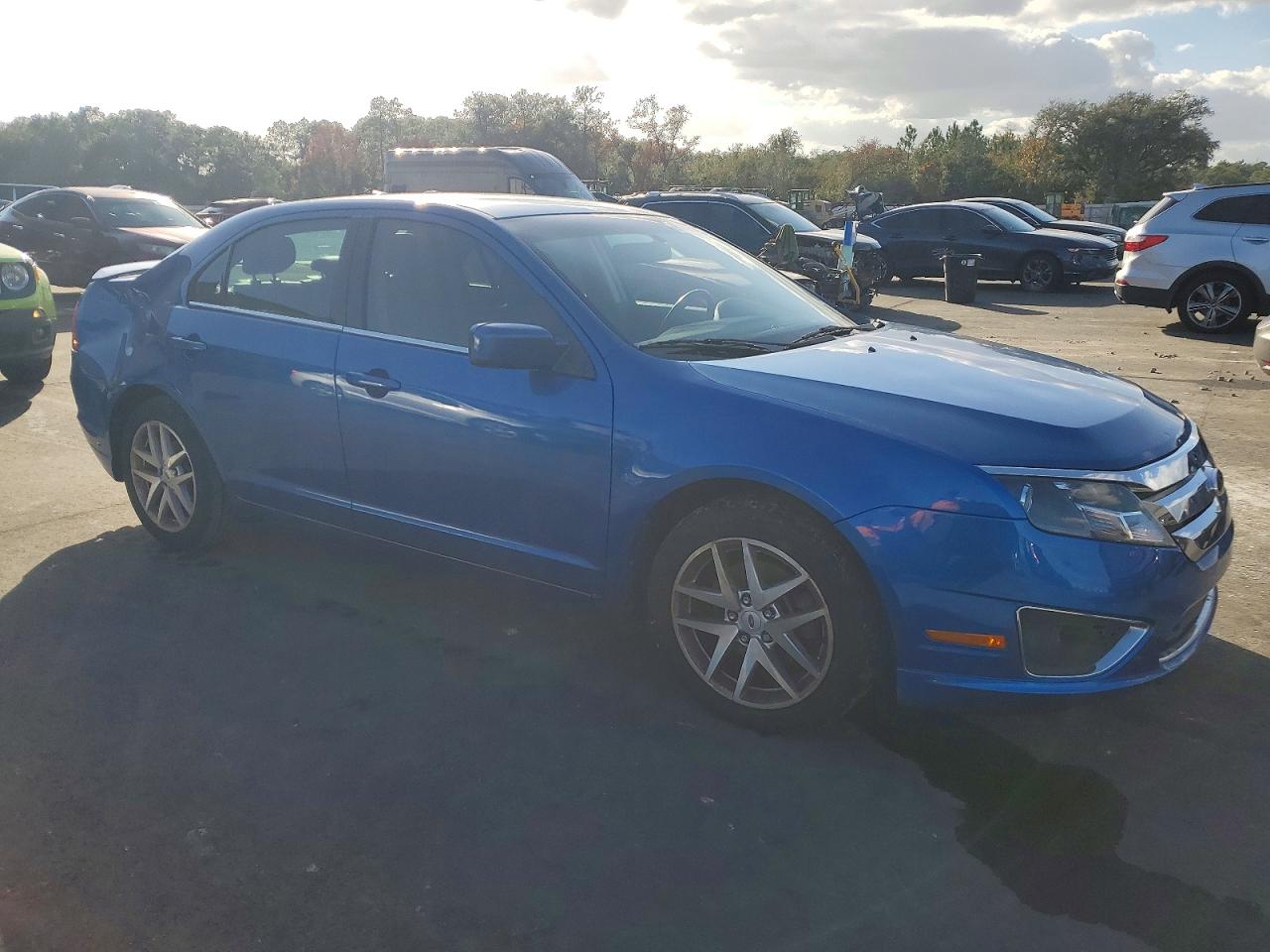 2012 FORD FUSION SEL photo 4